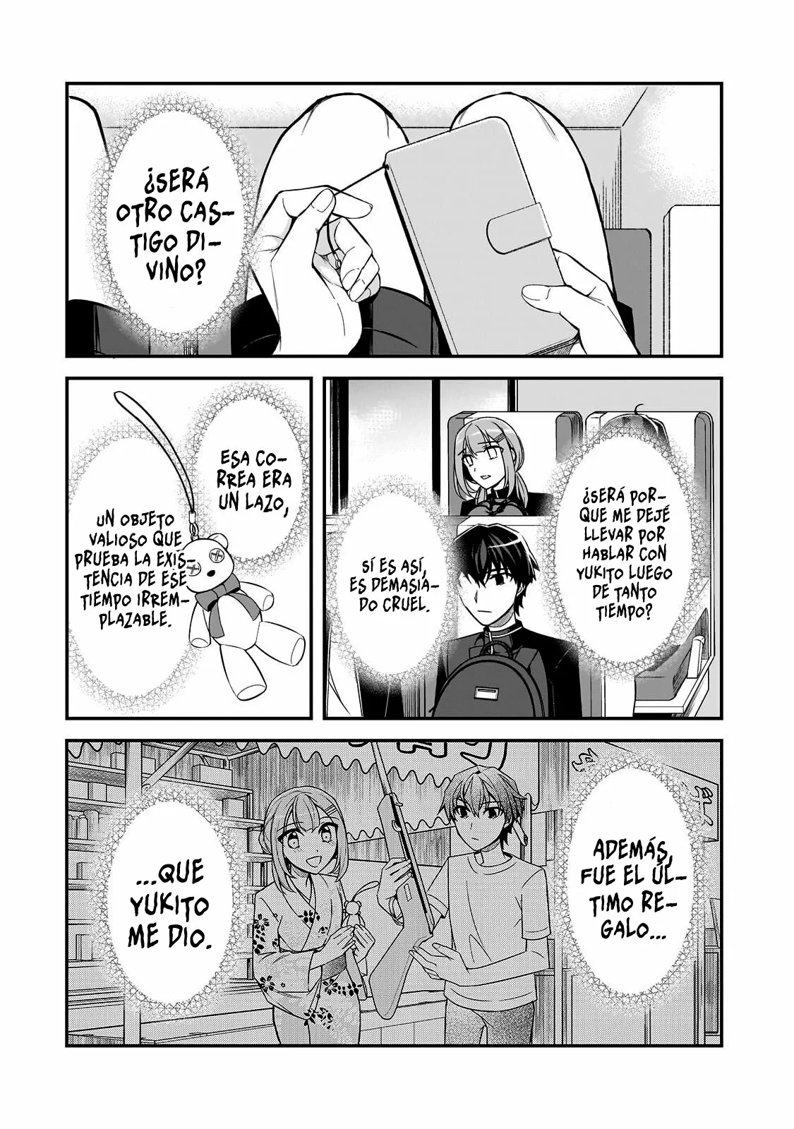 Ore ni Trauma wo Ataeta Joshitachi ga Chirachira Mite Kuru kedo, Zannen desu ga Teokure desu Capítulo 3.3 - Page 11
