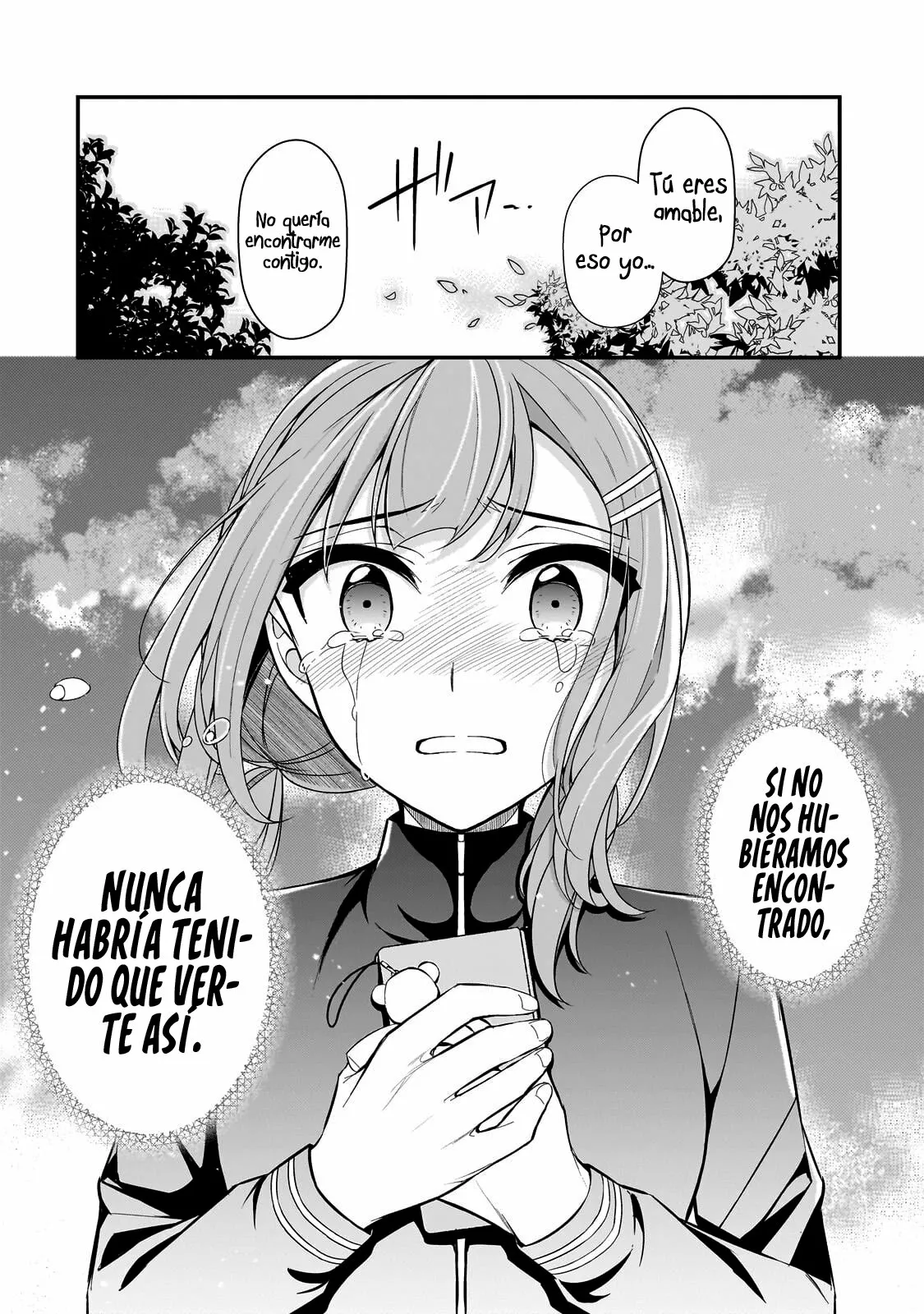 Ore ni Trauma wo Ataeta Joshitachi ga Chirachira Mite Kuru kedo, Zannen desu ga Teokure desu Capítulo 3.3 - Page 7