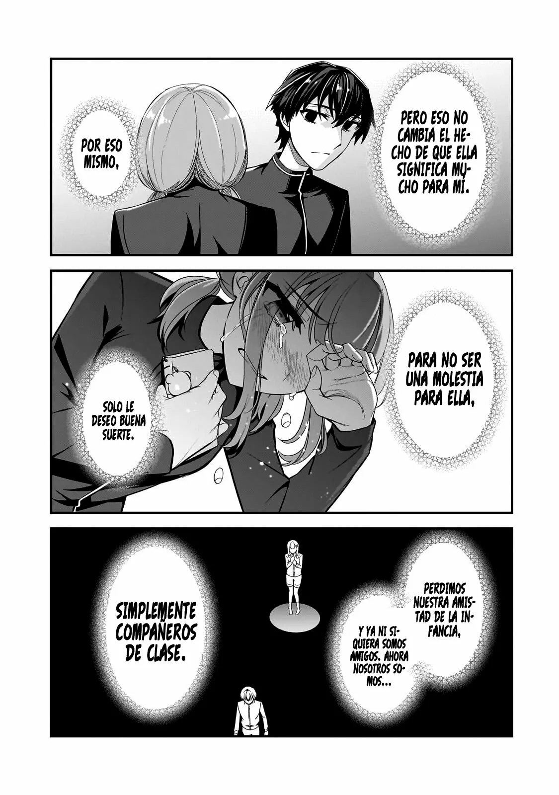 Ore ni Trauma wo Ataeta Joshitachi ga Chirachira Mite Kuru kedo, Zannen desu ga Teokure desu Capítulo 3.3 - Page 8