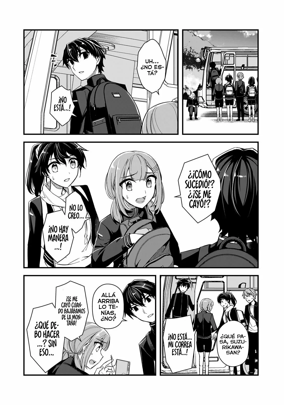 Ore ni Trauma wo Ataeta Joshitachi ga Chirachira Mite Kuru kedo, Zannen desu ga Teokure desu Capítulo 3.3 - Page 9