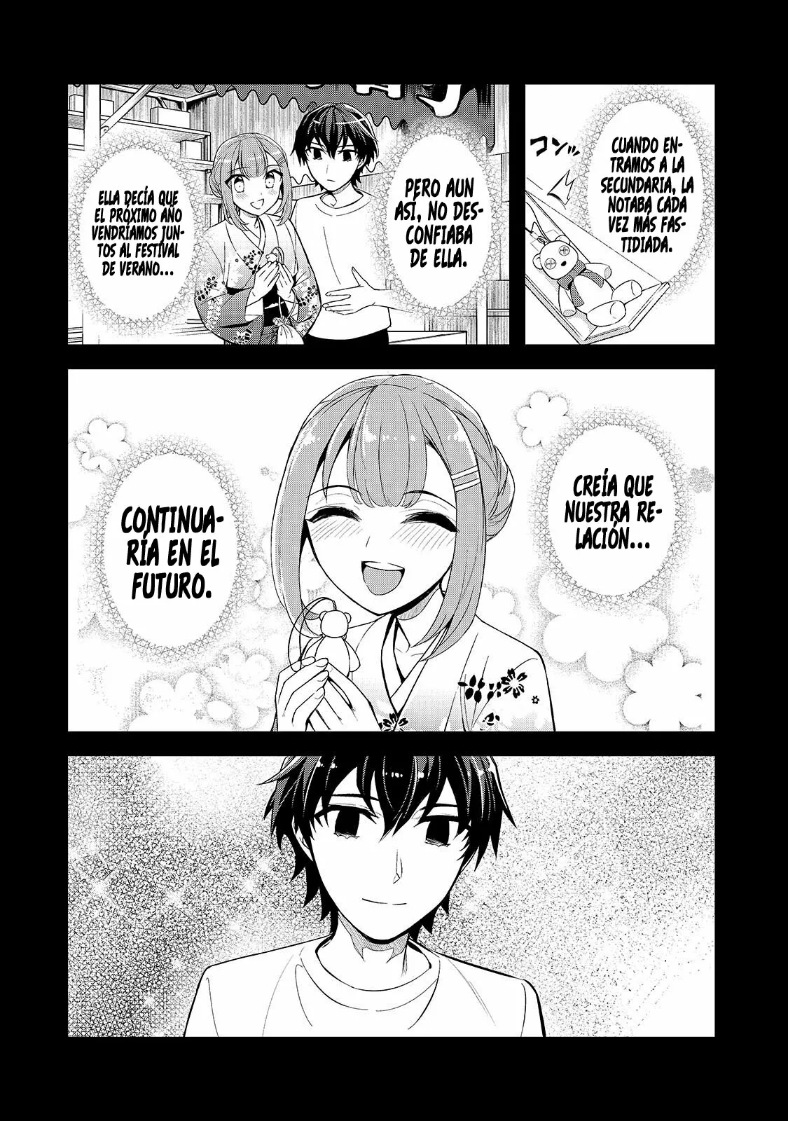 Ore ni Trauma wo Ataeta Joshitachi ga Chirachira Mite Kuru kedo, Zannen desu ga Teokure desu Capítulo 4.1 - Page 10