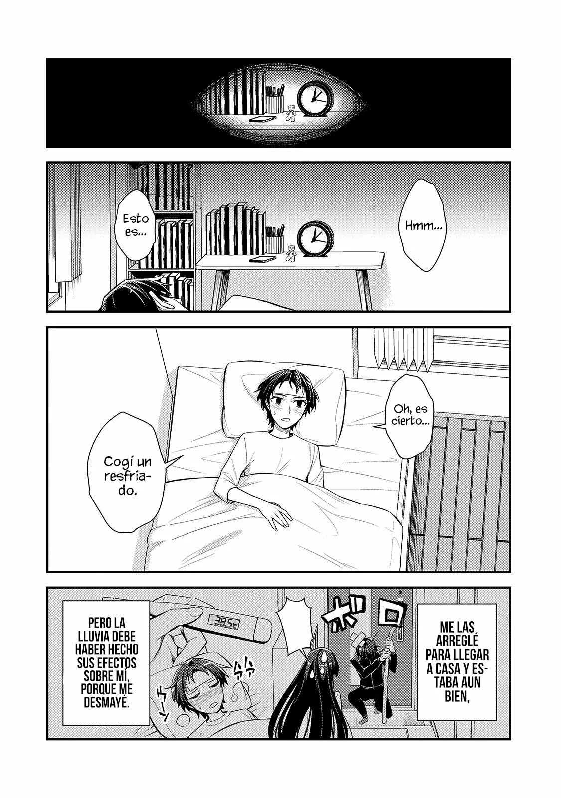 Ore ni Trauma wo Ataeta Joshitachi ga Chirachira Mite Kuru kedo, Zannen desu ga Teokure desu Capítulo 4.1 - Page 14