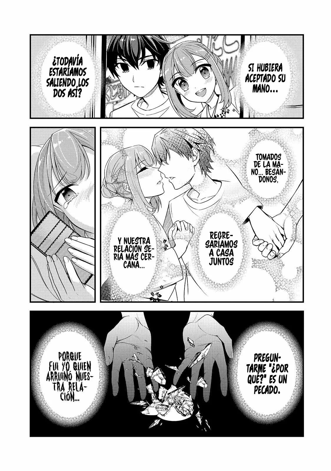 Ore ni Trauma wo Ataeta Joshitachi ga Chirachira Mite Kuru kedo, Zannen desu ga Teokure desu Capítulo 4.1 - Page 5