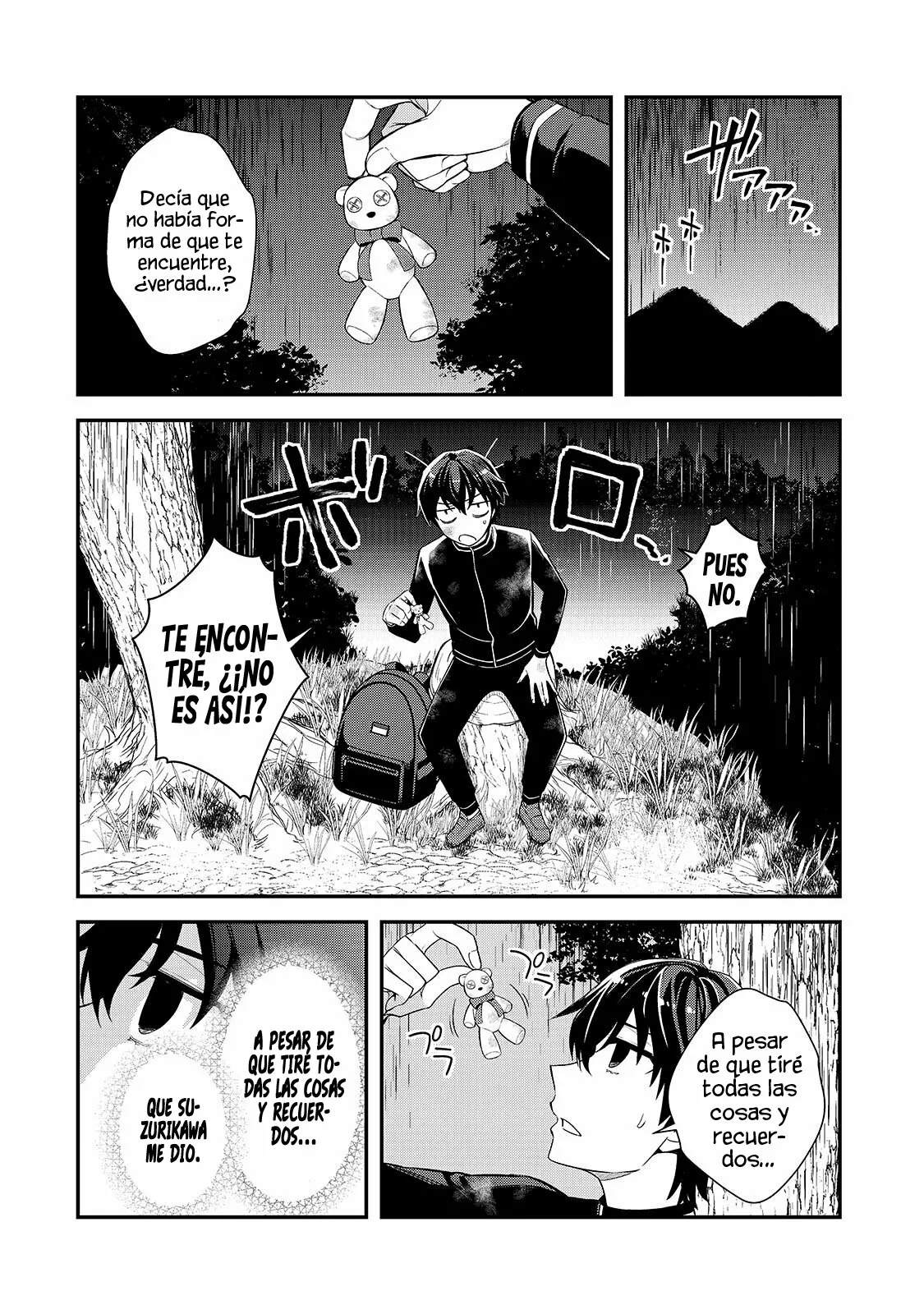 Ore ni Trauma wo Ataeta Joshitachi ga Chirachira Mite Kuru kedo, Zannen desu ga Teokure desu Capítulo 4.1 - Page 6