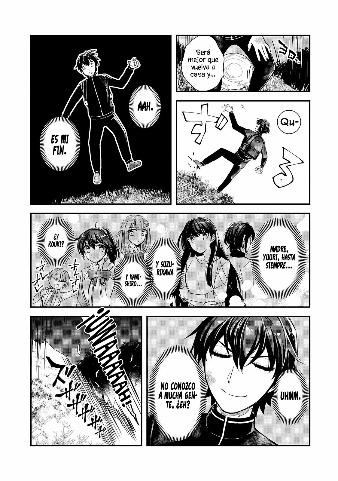 Ore ni Trauma wo Ataeta Joshitachi ga Chirachira Mite Kuru kedo, Zannen desu ga Teokure desu Capítulo 4.1 - Page 7