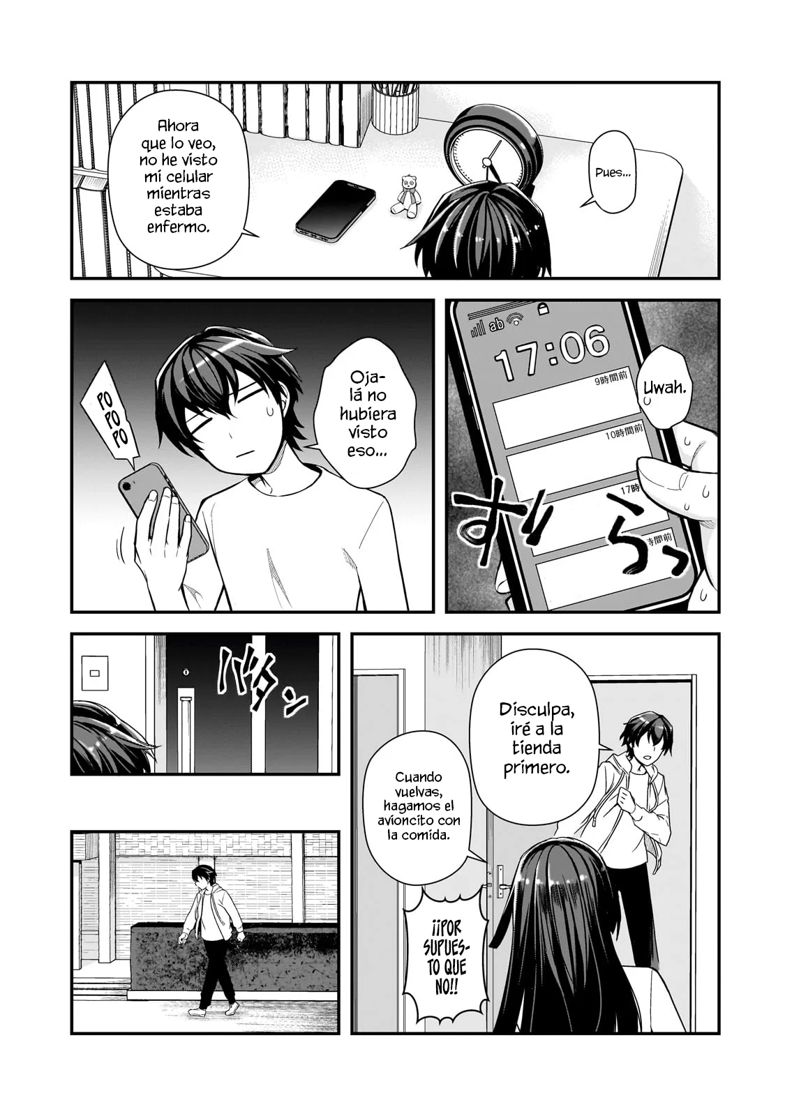 Ore ni Trauma wo Ataeta Joshitachi ga Chirachira Mite Kuru kedo, Zannen desu ga Teokure desu Capítulo 4.2 - Page 12