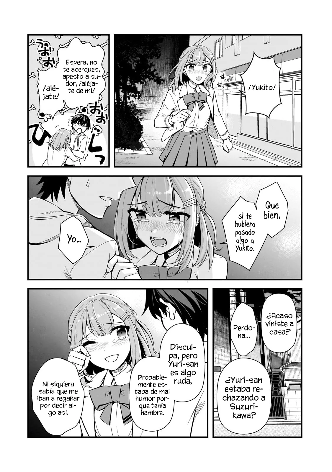 Ore ni Trauma wo Ataeta Joshitachi ga Chirachira Mite Kuru kedo, Zannen desu ga Teokure desu Capítulo 4.2 - Page 13