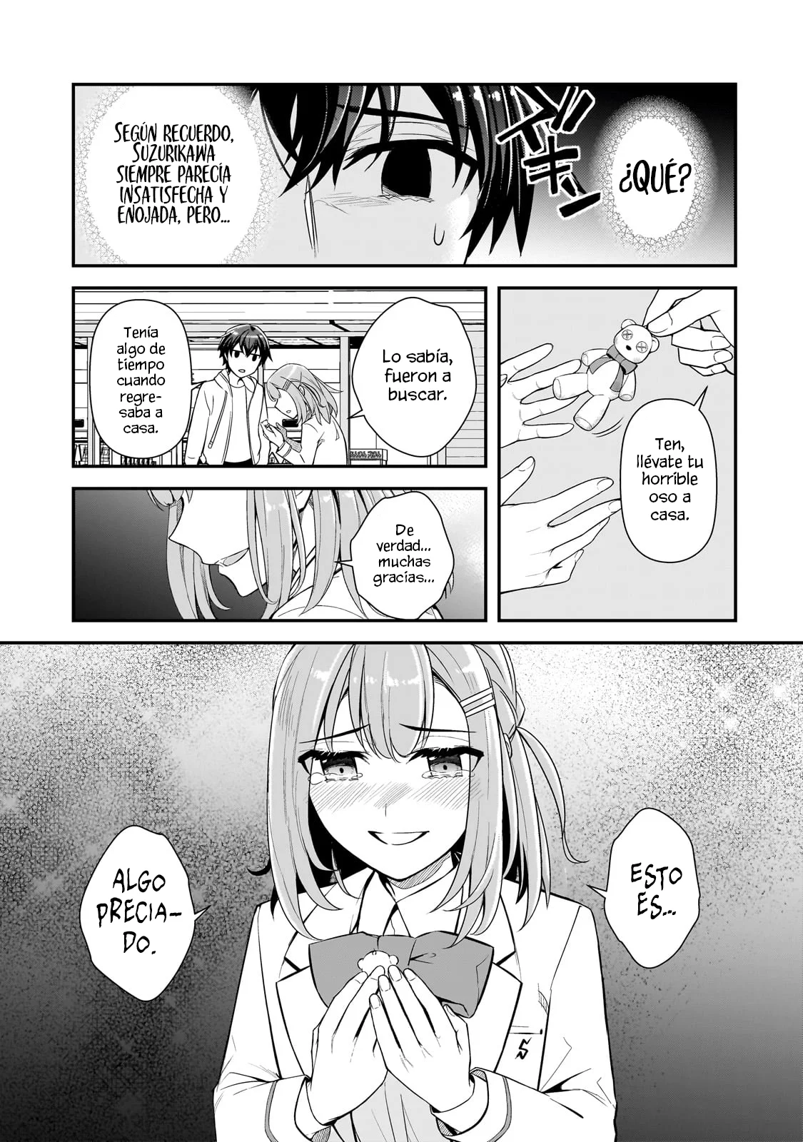 Ore ni Trauma wo Ataeta Joshitachi ga Chirachira Mite Kuru kedo, Zannen desu ga Teokure desu Capítulo 4.2 - Page 14