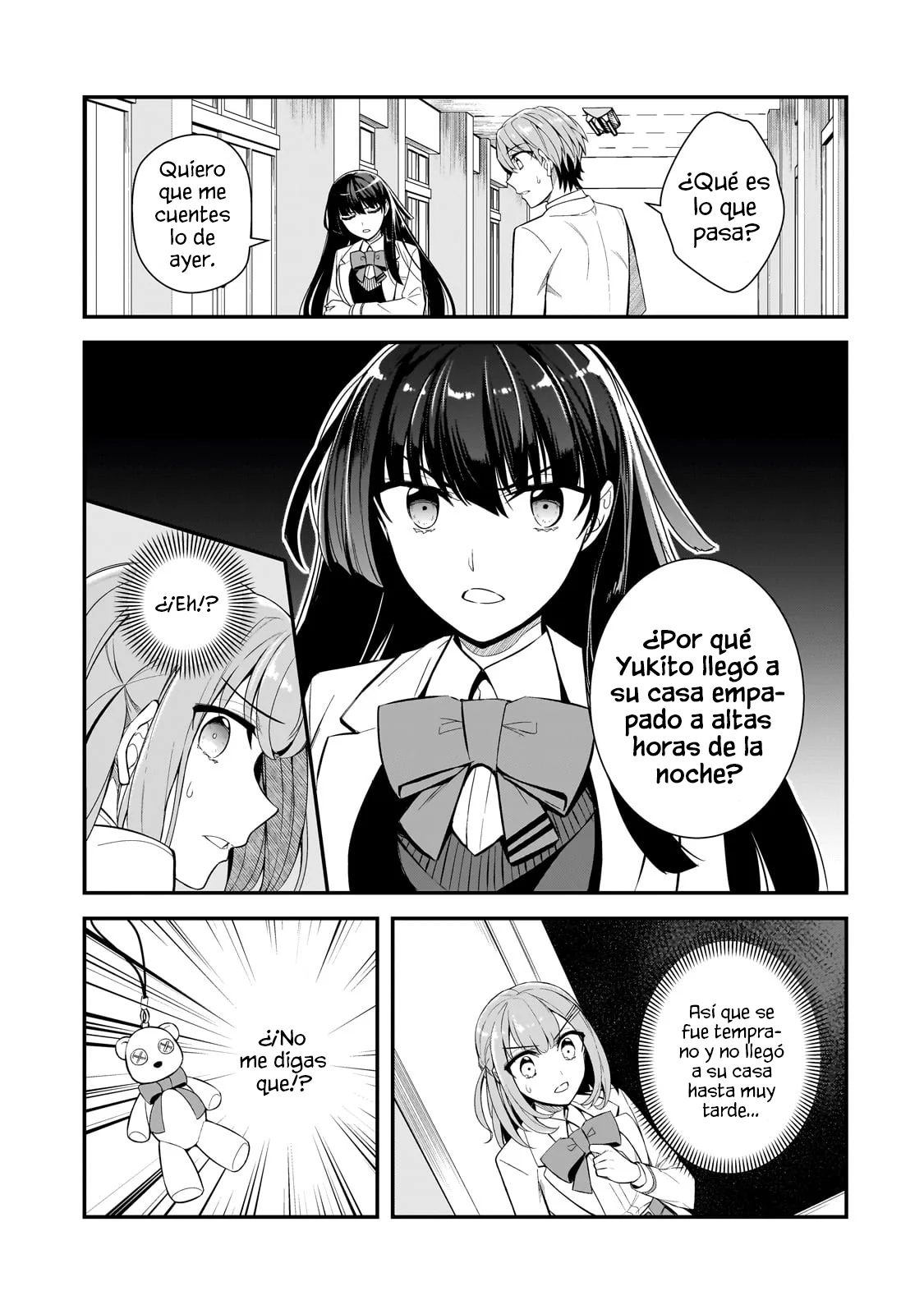 Ore ni Trauma wo Ataeta Joshitachi ga Chirachira Mite Kuru kedo, Zannen desu ga Teokure desu Capítulo 4.2 - Page 4