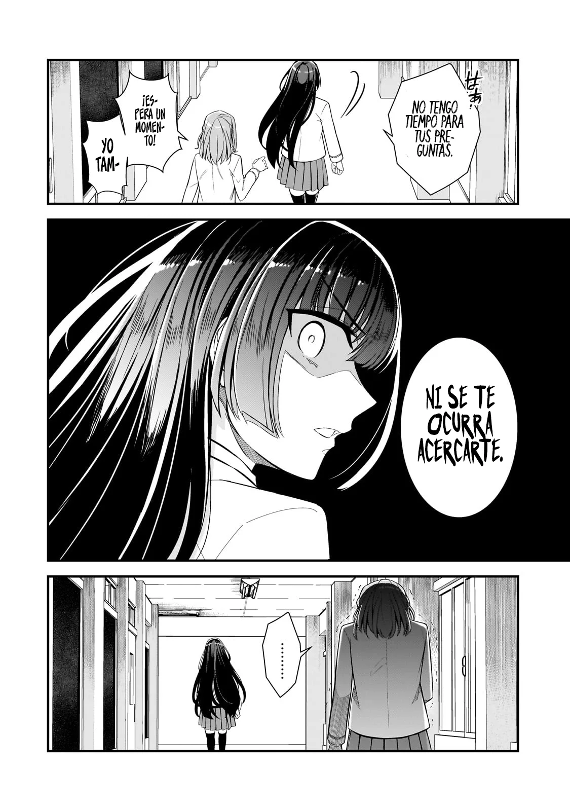 Ore ni Trauma wo Ataeta Joshitachi ga Chirachira Mite Kuru kedo, Zannen desu ga Teokure desu Capítulo 4.2 - Page 7