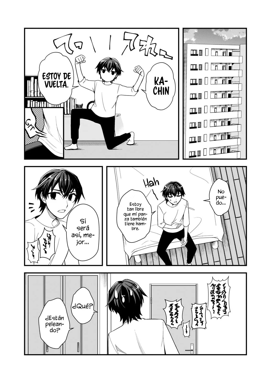 Ore ni Trauma wo Ataeta Joshitachi ga Chirachira Mite Kuru kedo, Zannen desu ga Teokure desu Capítulo 4.2 - Page 8