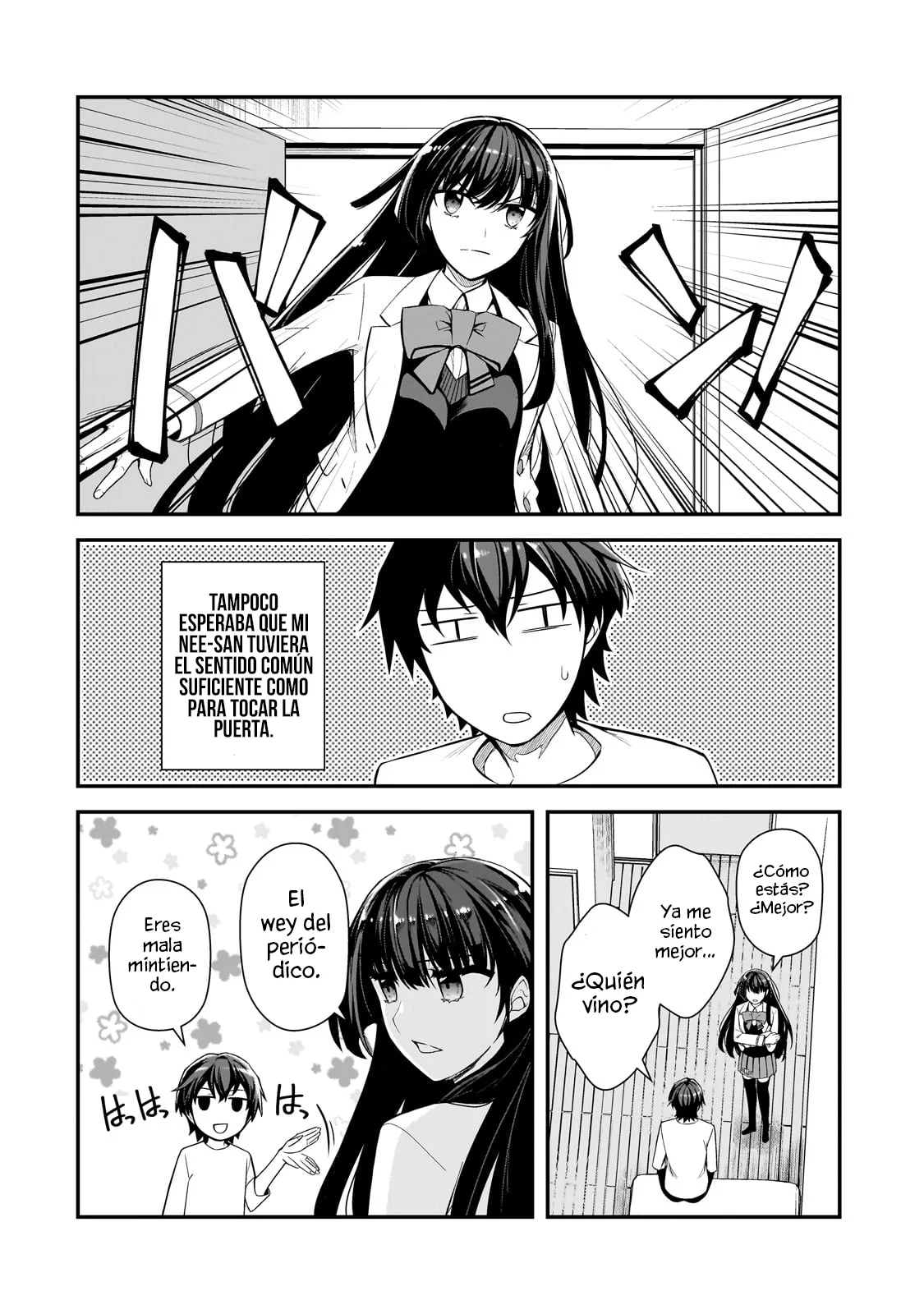 Ore ni Trauma wo Ataeta Joshitachi ga Chirachira Mite Kuru kedo, Zannen desu ga Teokure desu Capítulo 4.2 - Page 9
