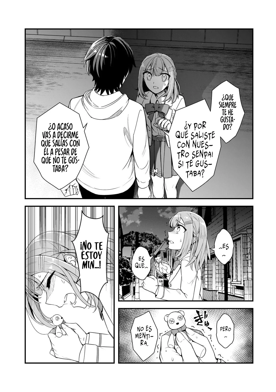 Ore ni Trauma wo Ataeta Joshitachi ga Chirachira Mite Kuru kedo, Zannen desu ga Teokure desu Capítulo 4.3 - Page 10