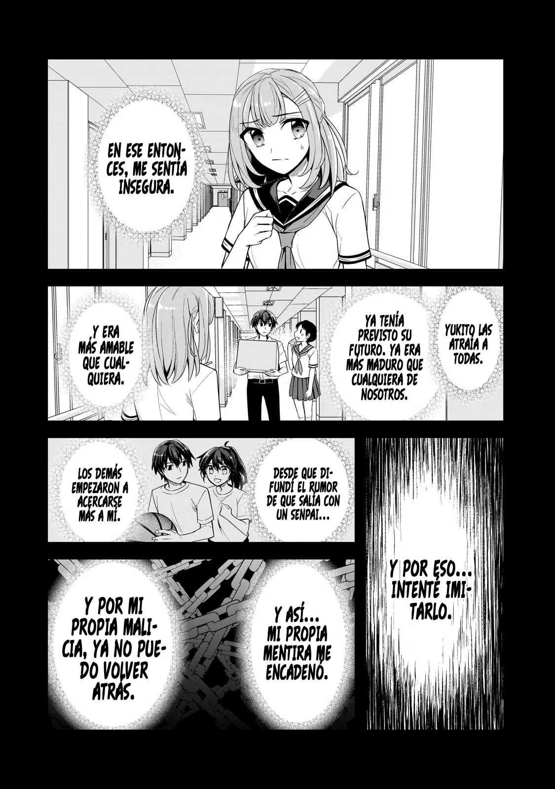 Ore ni Trauma wo Ataeta Joshitachi ga Chirachira Mite Kuru kedo, Zannen desu ga Teokure desu Capítulo 4.3 - Page 11