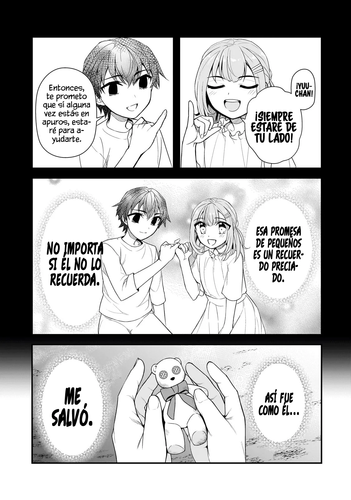 Ore ni Trauma wo Ataeta Joshitachi ga Chirachira Mite Kuru kedo, Zannen desu ga Teokure desu Capítulo 4.3 - Page 12