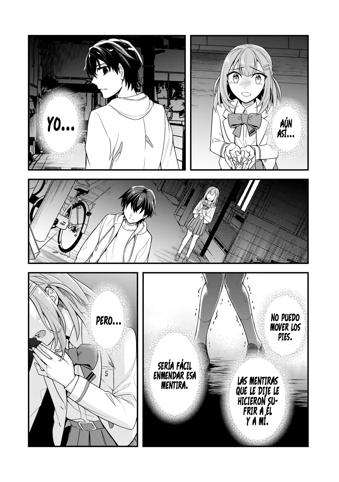 Ore ni Trauma wo Ataeta Joshitachi ga Chirachira Mite Kuru kedo, Zannen desu ga Teokure desu Capítulo 4.3 - Page 13