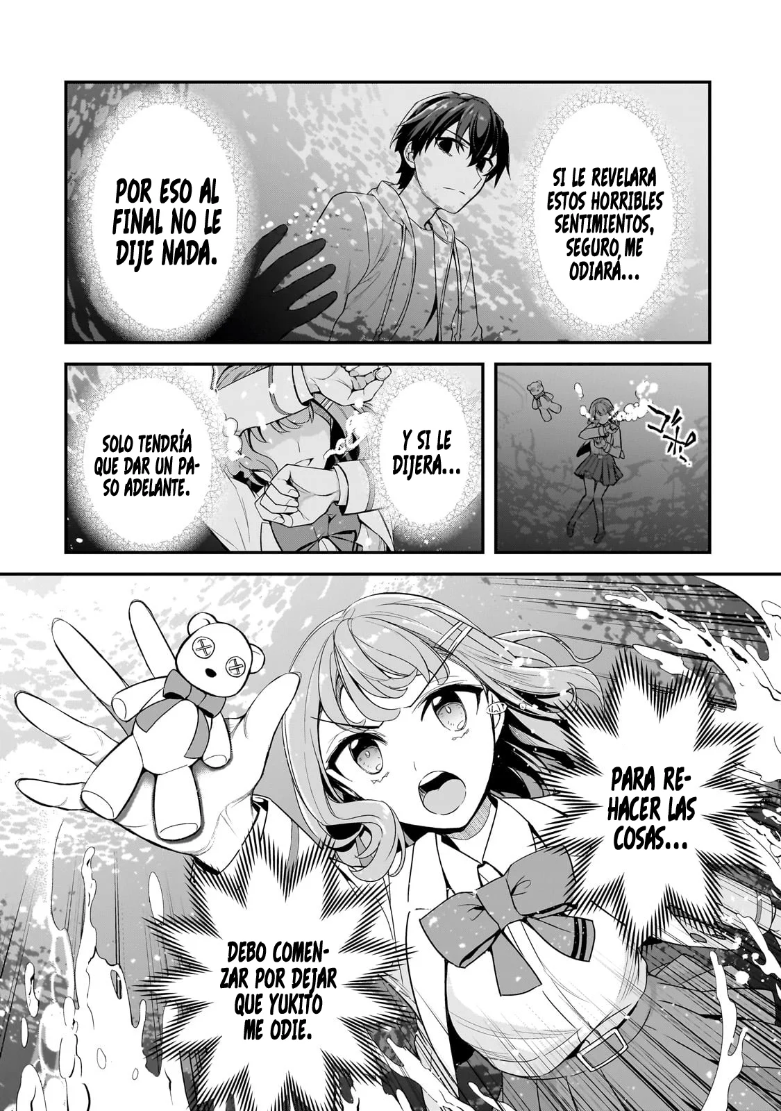 Ore ni Trauma wo Ataeta Joshitachi ga Chirachira Mite Kuru kedo, Zannen desu ga Teokure desu Capítulo 4.3 - Page 15