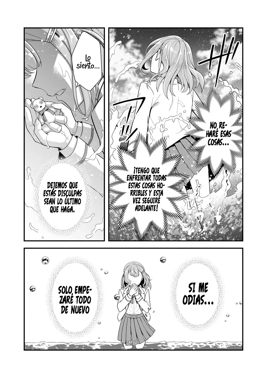 Ore ni Trauma wo Ataeta Joshitachi ga Chirachira Mite Kuru kedo, Zannen desu ga Teokure desu Capítulo 4.3 - Page 16
