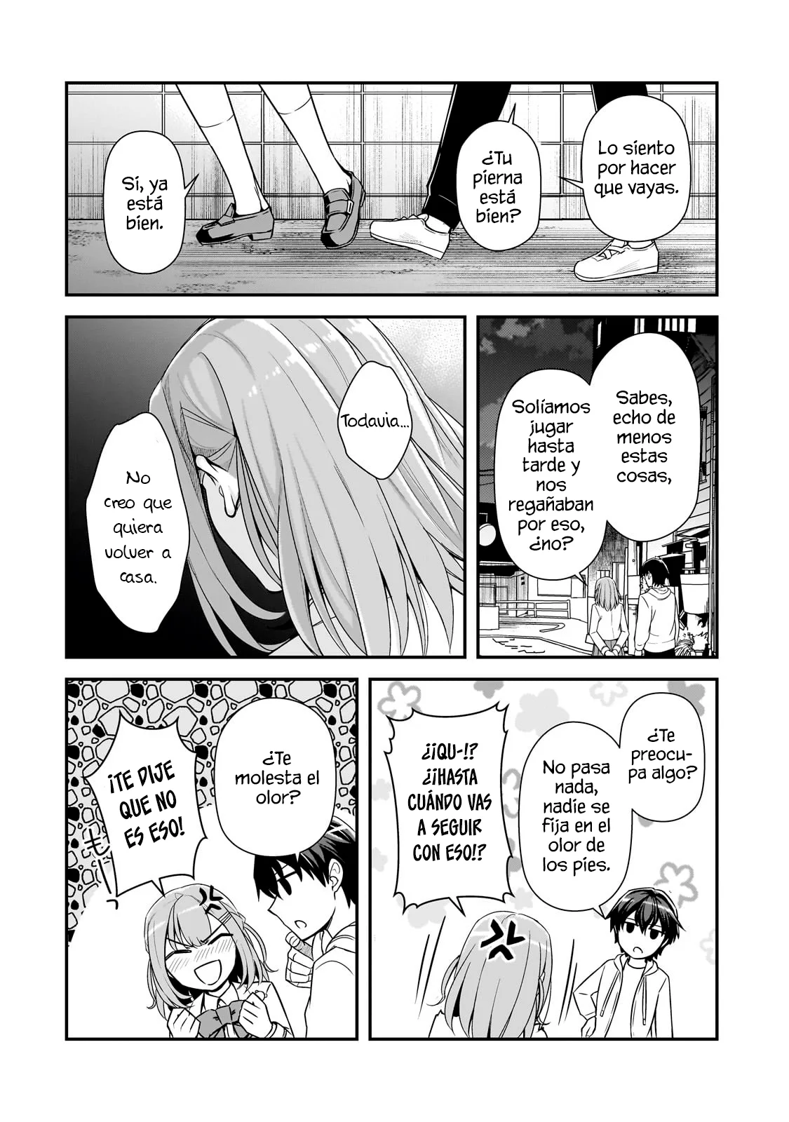 Ore ni Trauma wo Ataeta Joshitachi ga Chirachira Mite Kuru kedo, Zannen desu ga Teokure desu Capítulo 4.3 - Page 3
