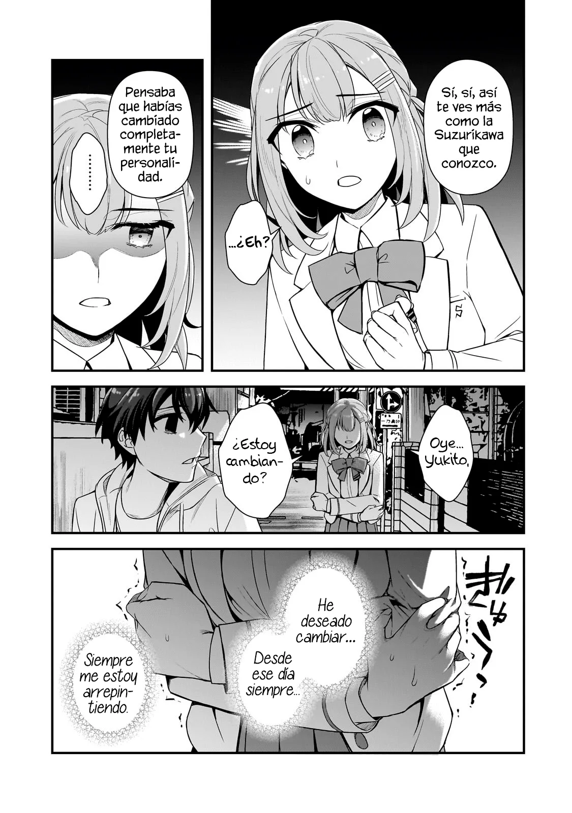 Ore ni Trauma wo Ataeta Joshitachi ga Chirachira Mite Kuru kedo, Zannen desu ga Teokure desu Capítulo 4.3 - Page 4
