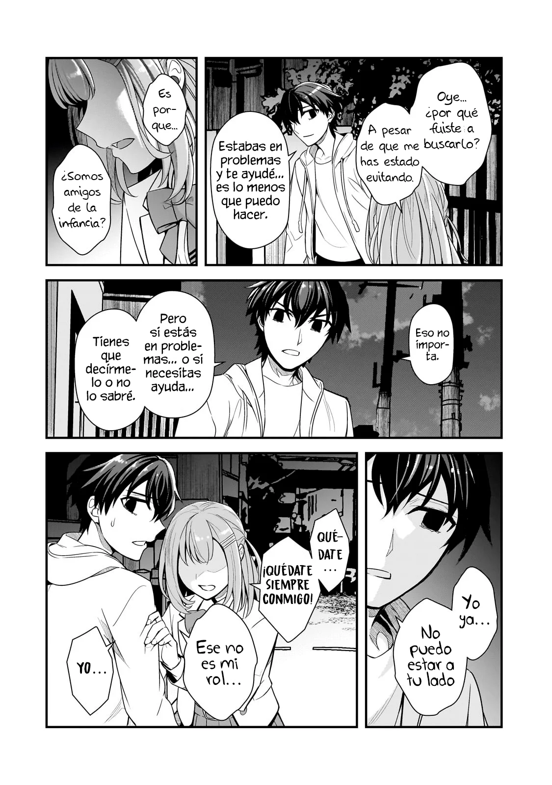 Ore ni Trauma wo Ataeta Joshitachi ga Chirachira Mite Kuru kedo, Zannen desu ga Teokure desu Capítulo 4.3 - Page 5