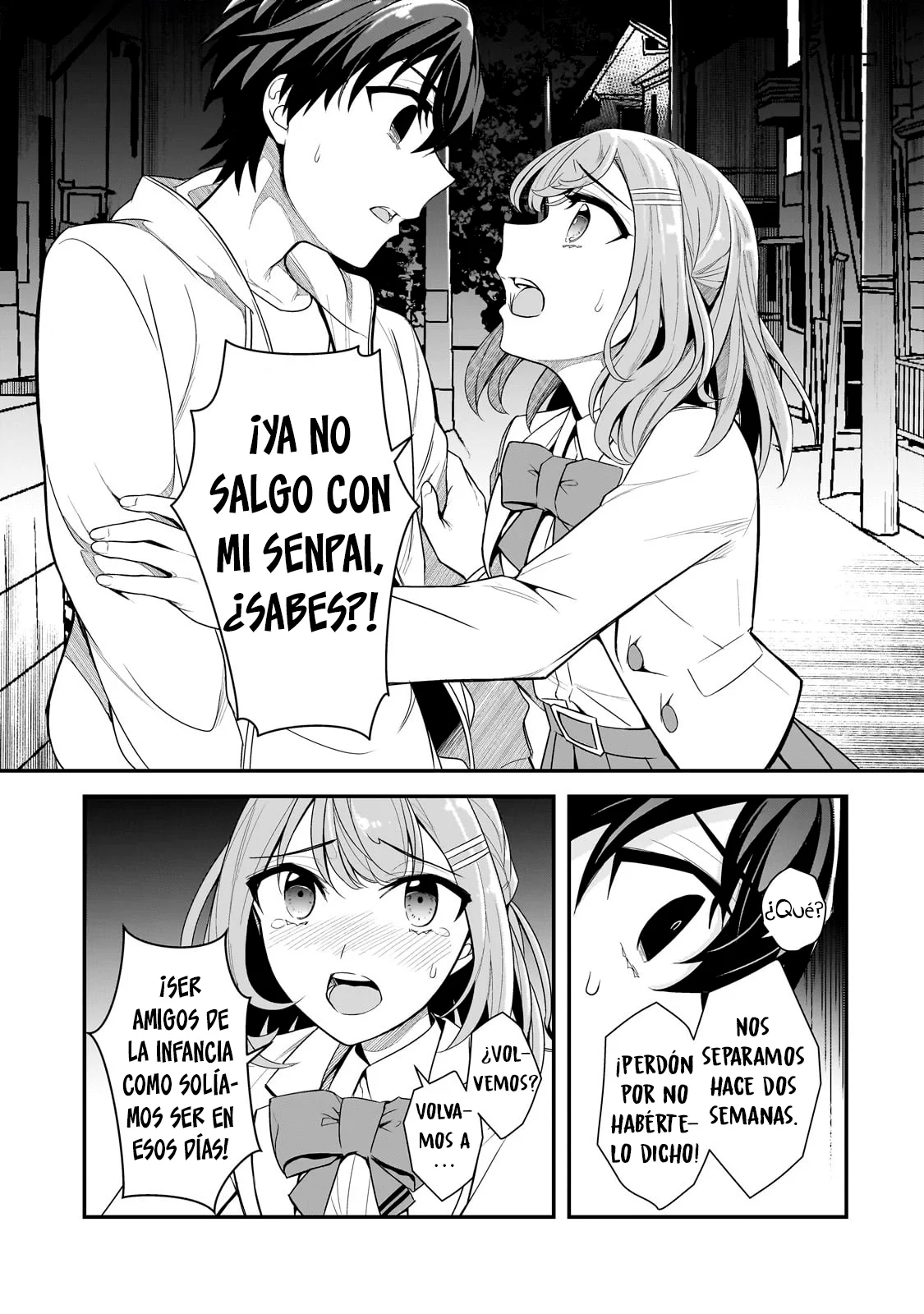 Ore ni Trauma wo Ataeta Joshitachi ga Chirachira Mite Kuru kedo, Zannen desu ga Teokure desu Capítulo 4.3 - Page 6