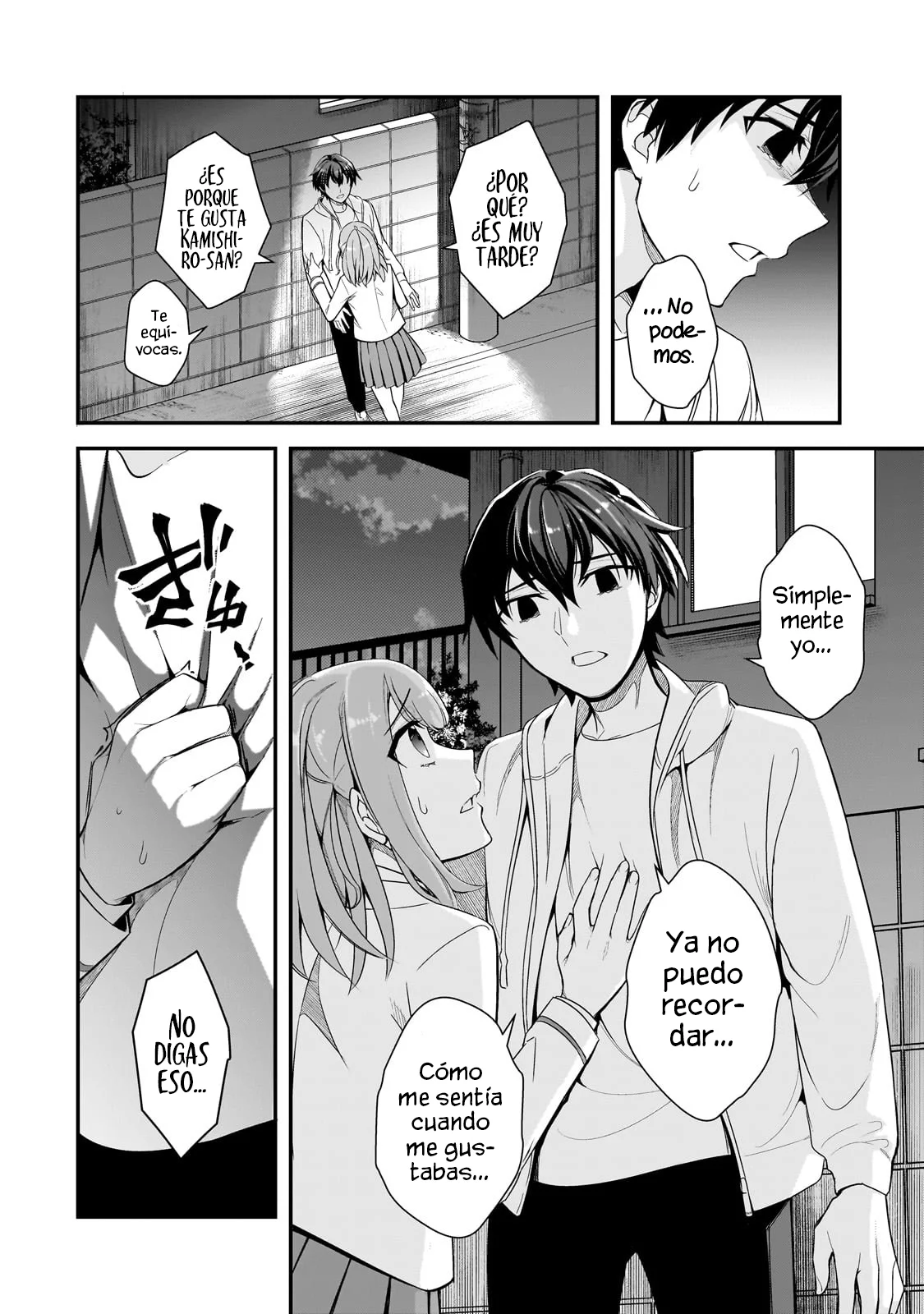 Ore ni Trauma wo Ataeta Joshitachi ga Chirachira Mite Kuru kedo, Zannen desu ga Teokure desu Capítulo 4.3 - Page 7