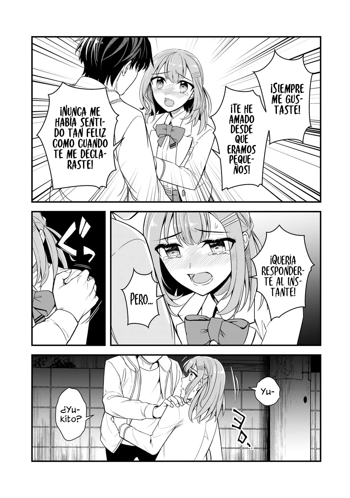 Ore ni Trauma wo Ataeta Joshitachi ga Chirachira Mite Kuru kedo, Zannen desu ga Teokure desu Capítulo 4.3 - Page 8