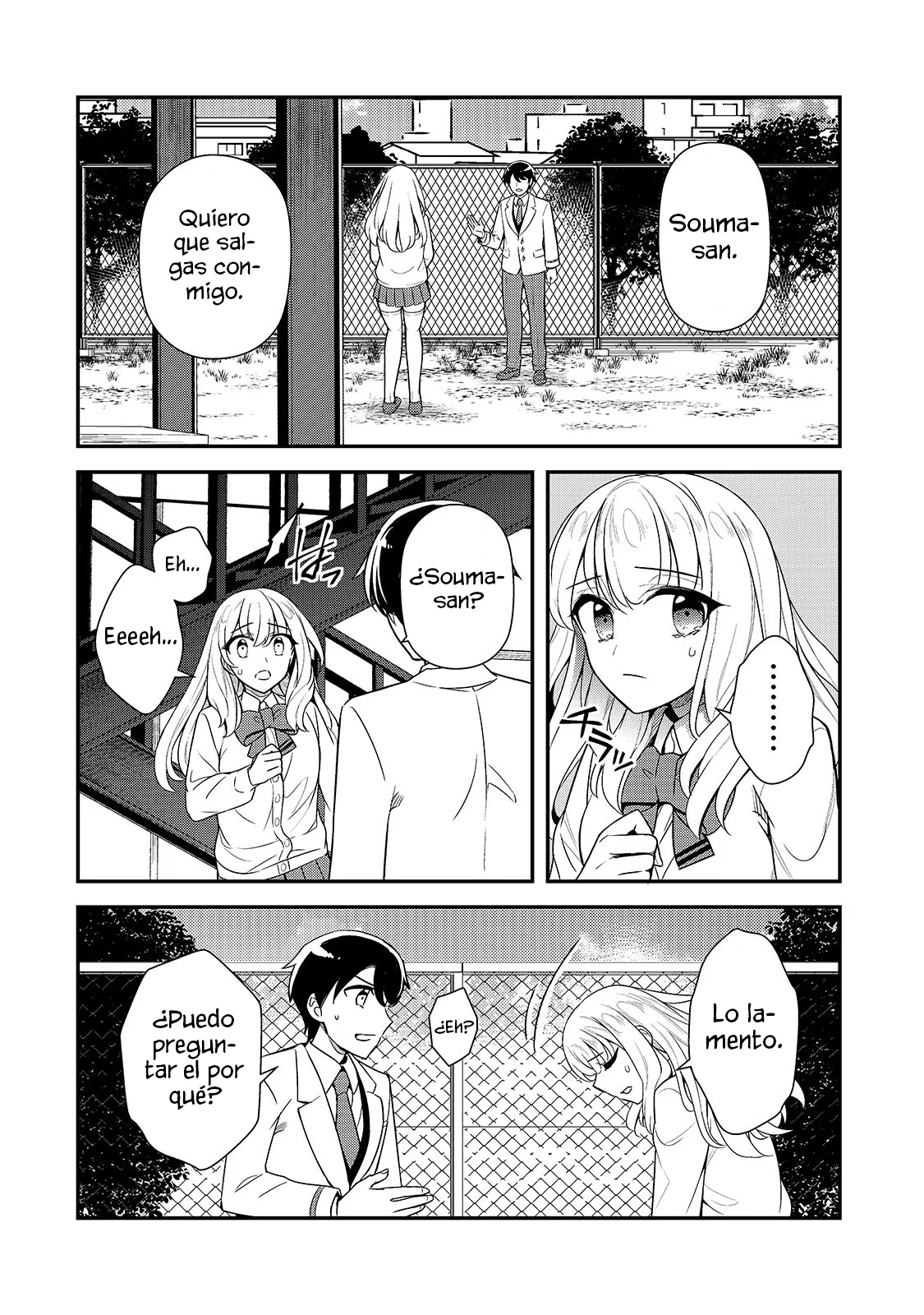 Ore ni Trauma wo Ataeta Joshitachi ga Chirachira Mite Kuru kedo, Zannen desu ga Teokure desu Capítulo 5.1 - Page 10