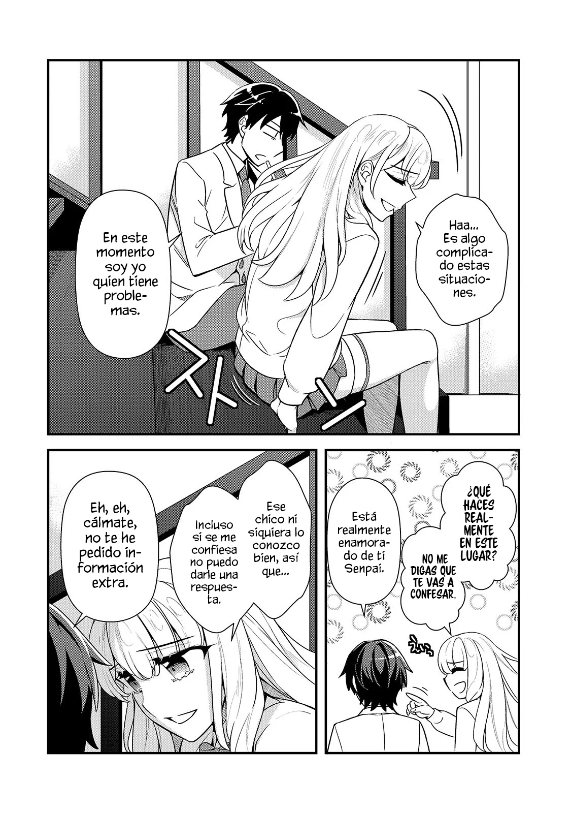 Ore ni Trauma wo Ataeta Joshitachi ga Chirachira Mite Kuru kedo, Zannen desu ga Teokure desu Capítulo 5.1 - Page 14