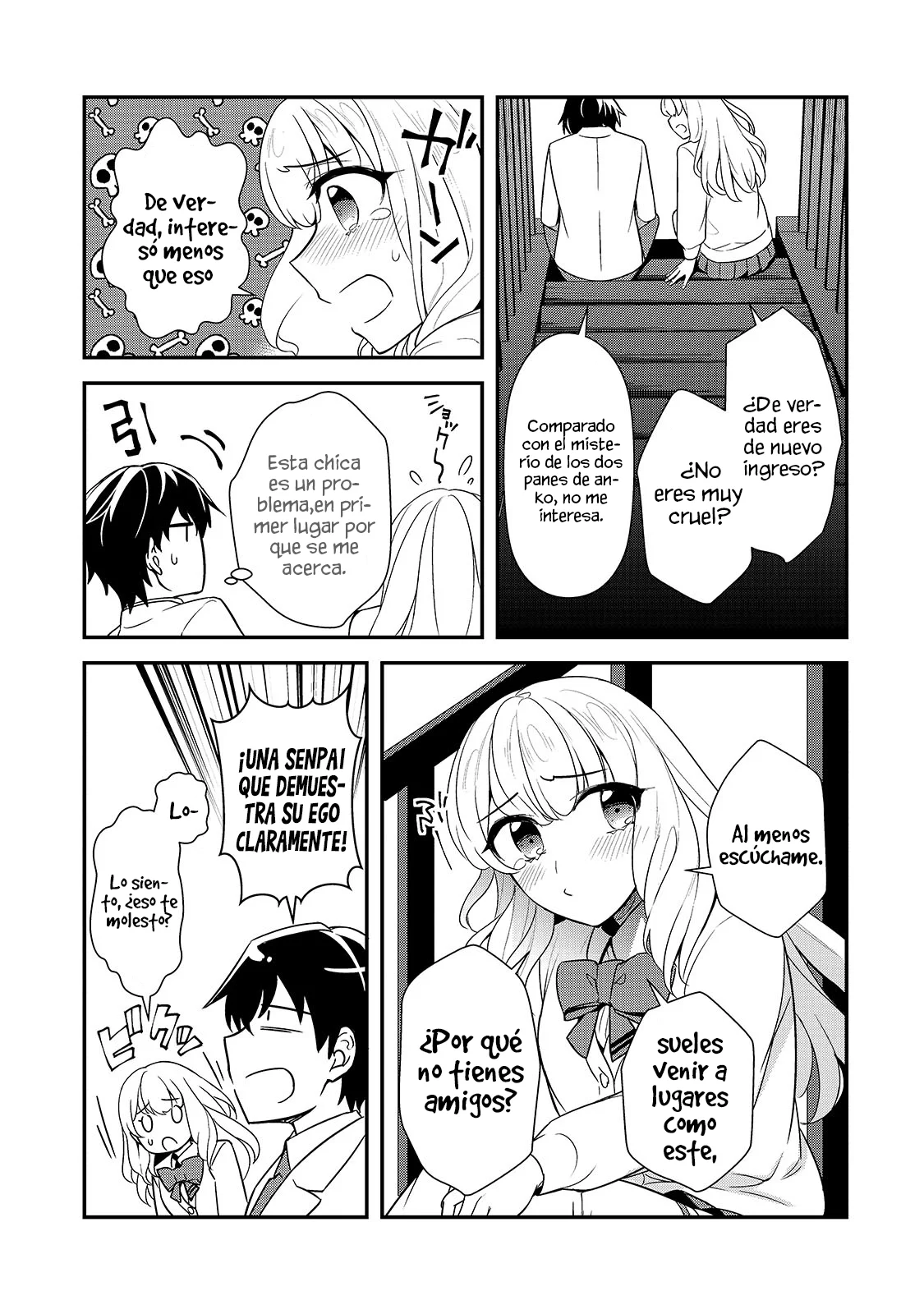 Ore ni Trauma wo Ataeta Joshitachi ga Chirachira Mite Kuru kedo, Zannen desu ga Teokure desu Capítulo 5.1 - Page 15
