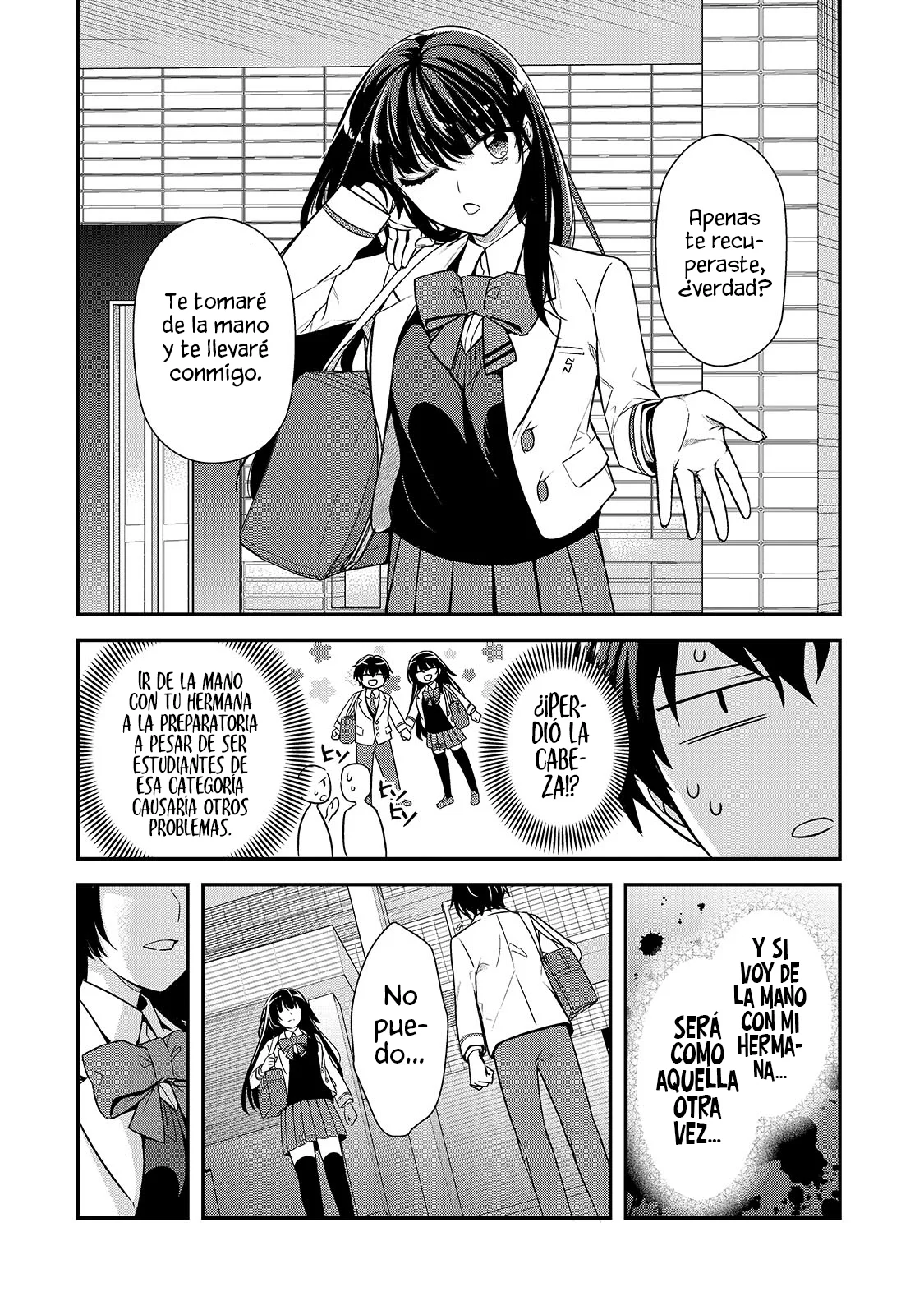 Ore ni Trauma wo Ataeta Joshitachi ga Chirachira Mite Kuru kedo, Zannen desu ga Teokure desu Capítulo 5.1 - Page 4