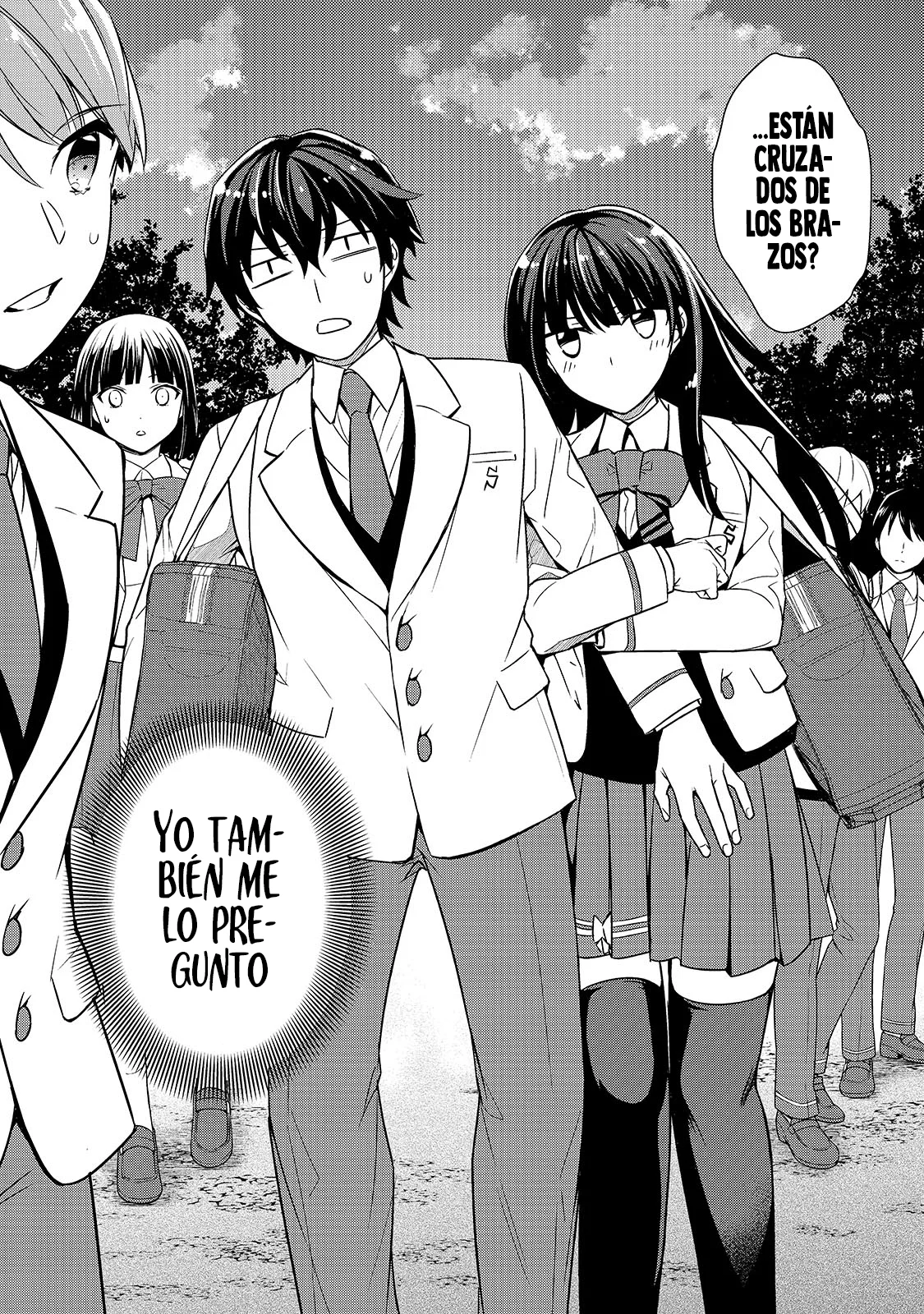 Ore ni Trauma wo Ataeta Joshitachi ga Chirachira Mite Kuru kedo, Zannen desu ga Teokure desu Capítulo 5.1 - Page 6