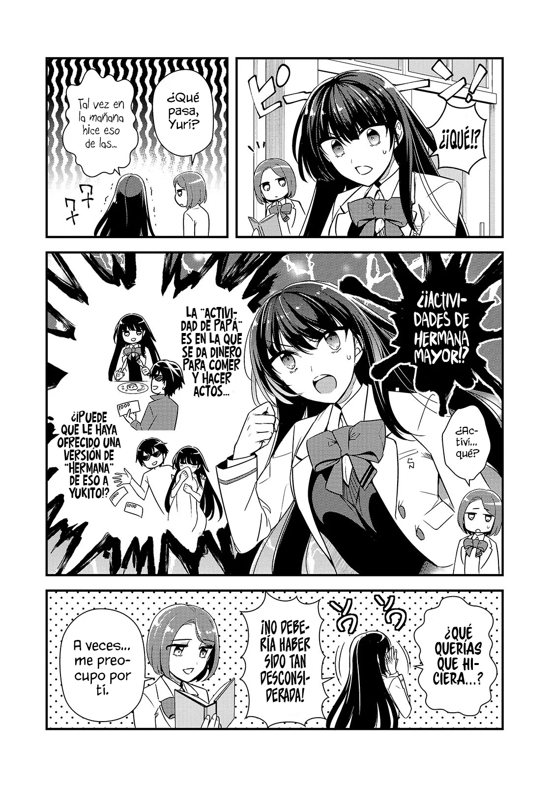 Ore ni Trauma wo Ataeta Joshitachi ga Chirachira Mite Kuru kedo, Zannen desu ga Teokure desu Capítulo 5.1 - Page 8