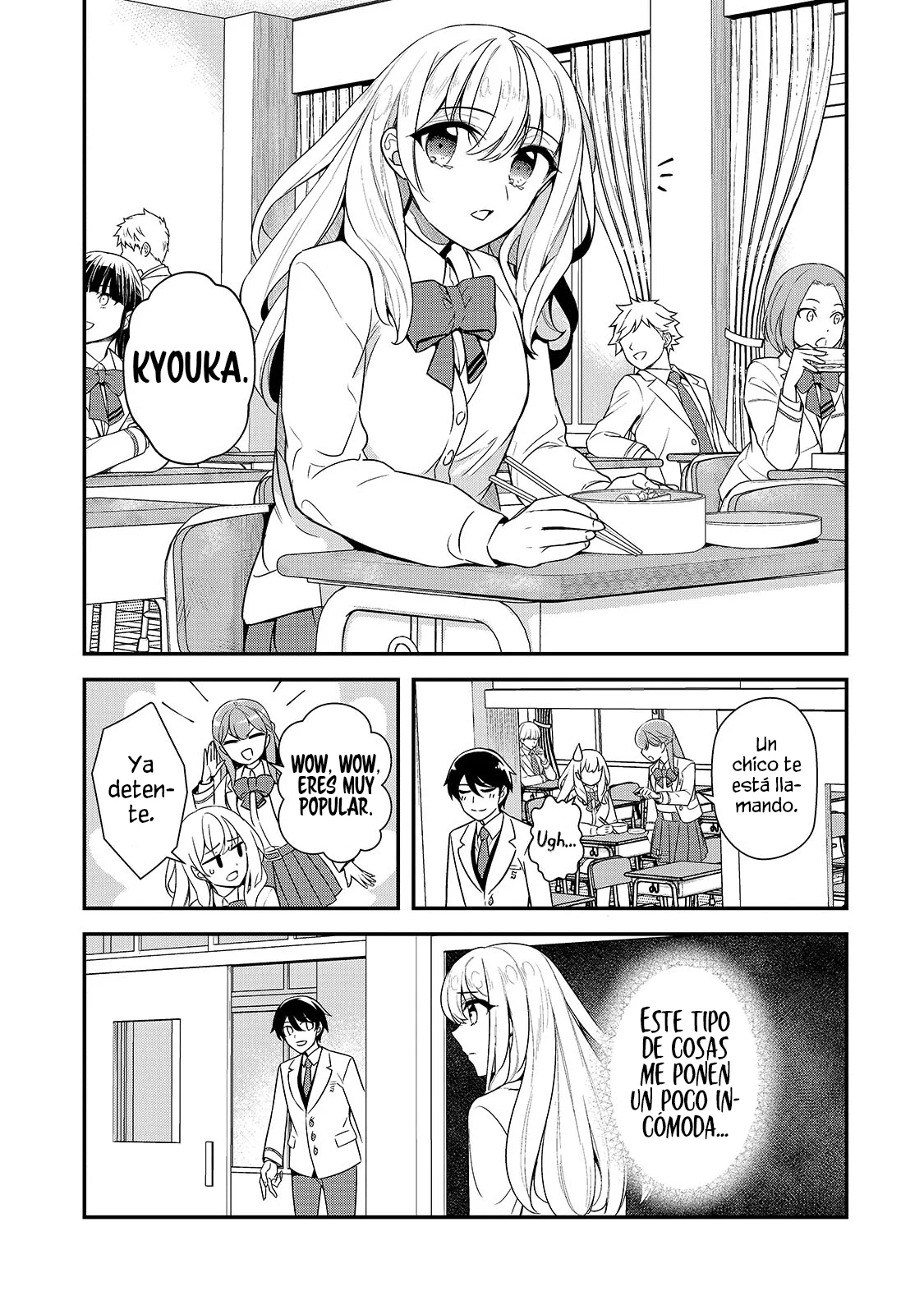 Ore ni Trauma wo Ataeta Joshitachi ga Chirachira Mite Kuru kedo, Zannen desu ga Teokure desu Capítulo 5.1 - Page 9