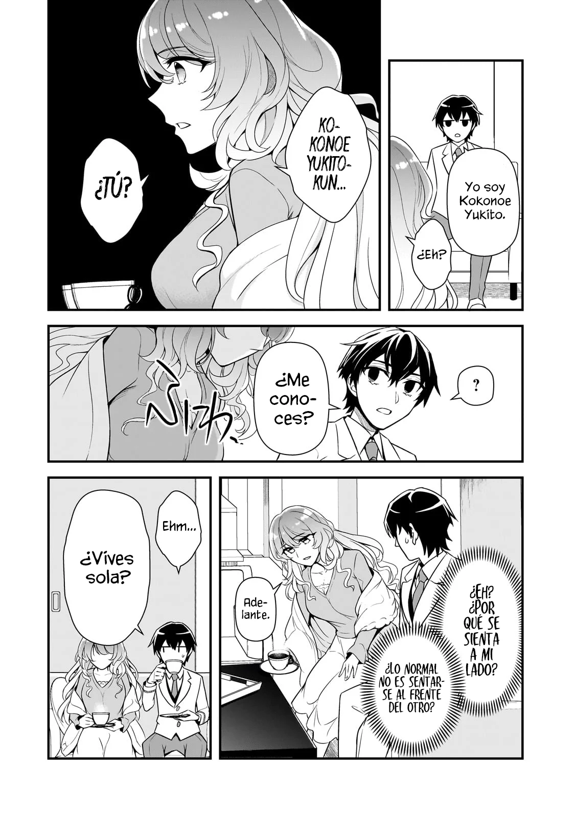 Ore ni Trauma wo Ataeta Joshitachi ga Chirachira Mite Kuru kedo, Zannen desu ga Teokure desu Capítulo 5.2 - Page 10