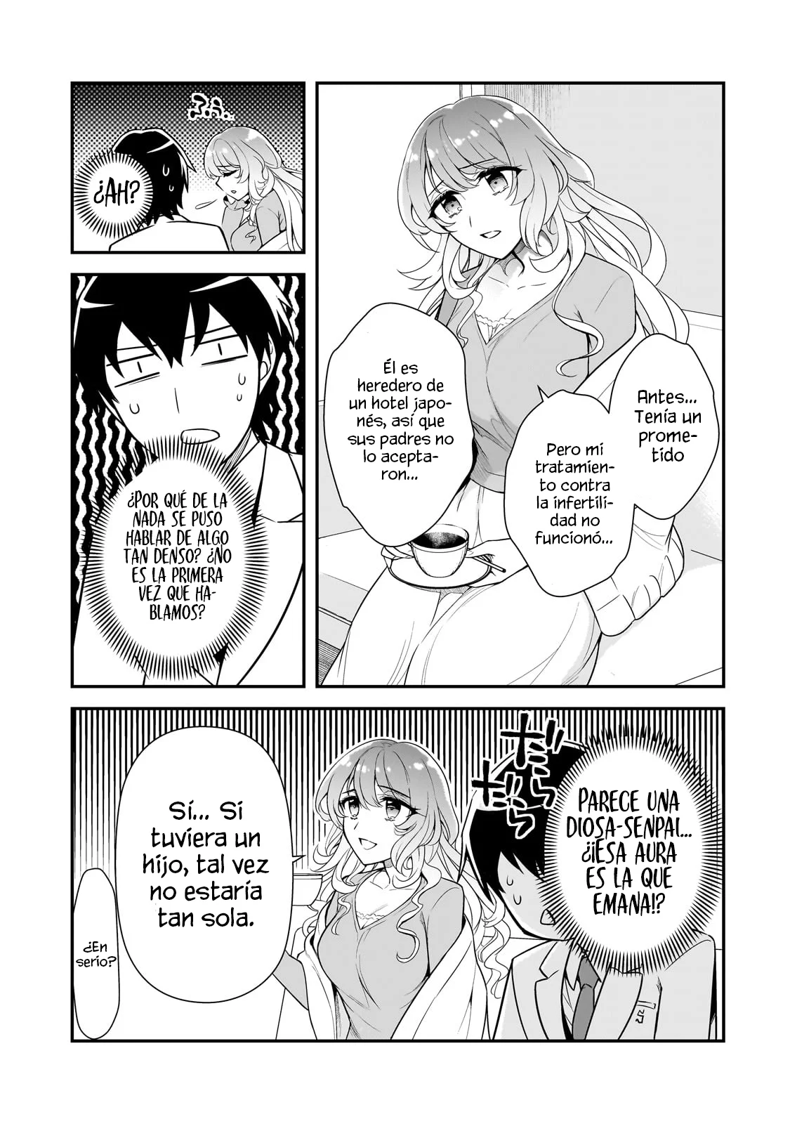 Ore ni Trauma wo Ataeta Joshitachi ga Chirachira Mite Kuru kedo, Zannen desu ga Teokure desu Capítulo 5.2 - Page 11