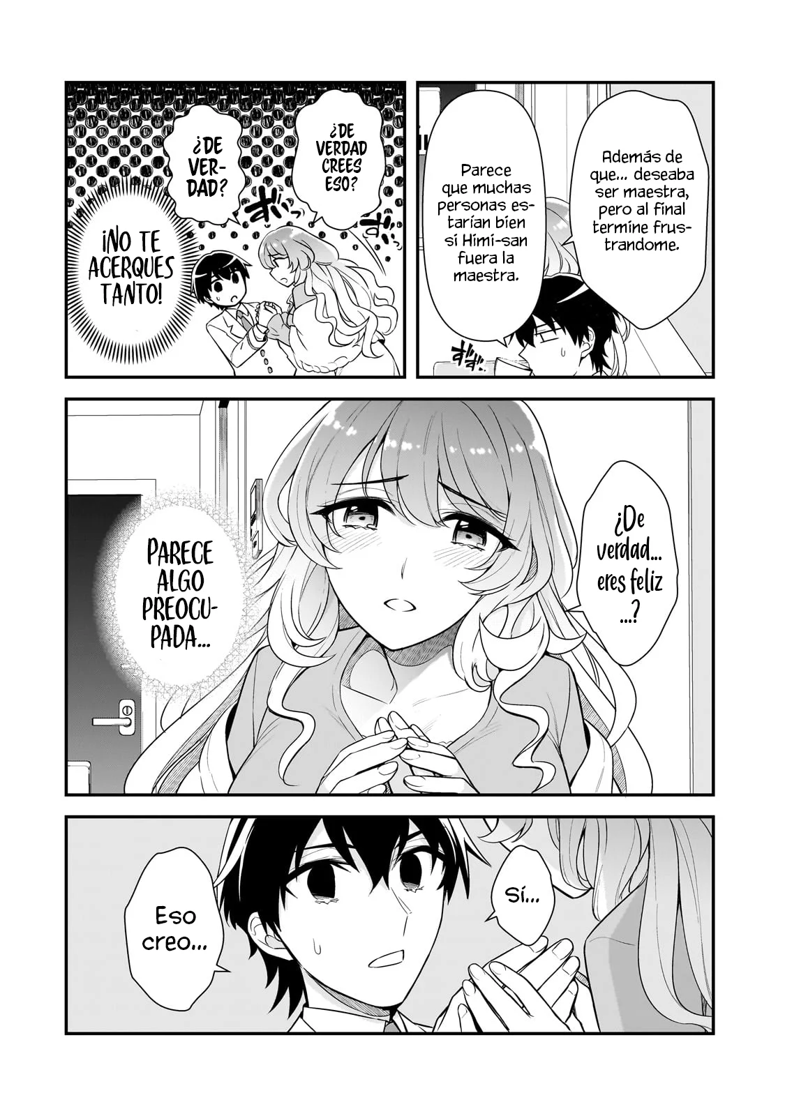 Ore ni Trauma wo Ataeta Joshitachi ga Chirachira Mite Kuru kedo, Zannen desu ga Teokure desu Capítulo 5.2 - Page 12