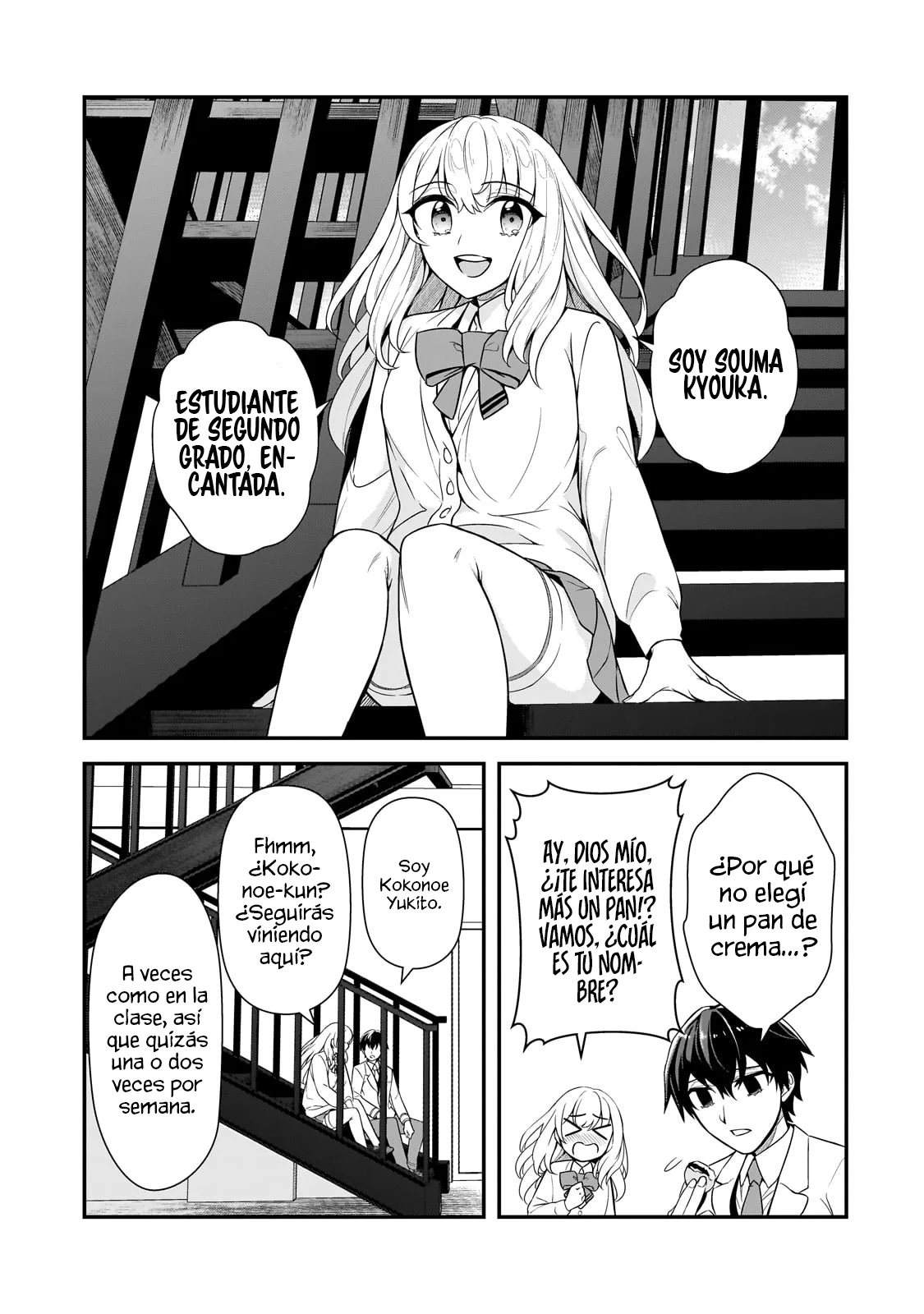 Ore ni Trauma wo Ataeta Joshitachi ga Chirachira Mite Kuru kedo, Zannen desu ga Teokure desu Capítulo 5.2 - Page 3