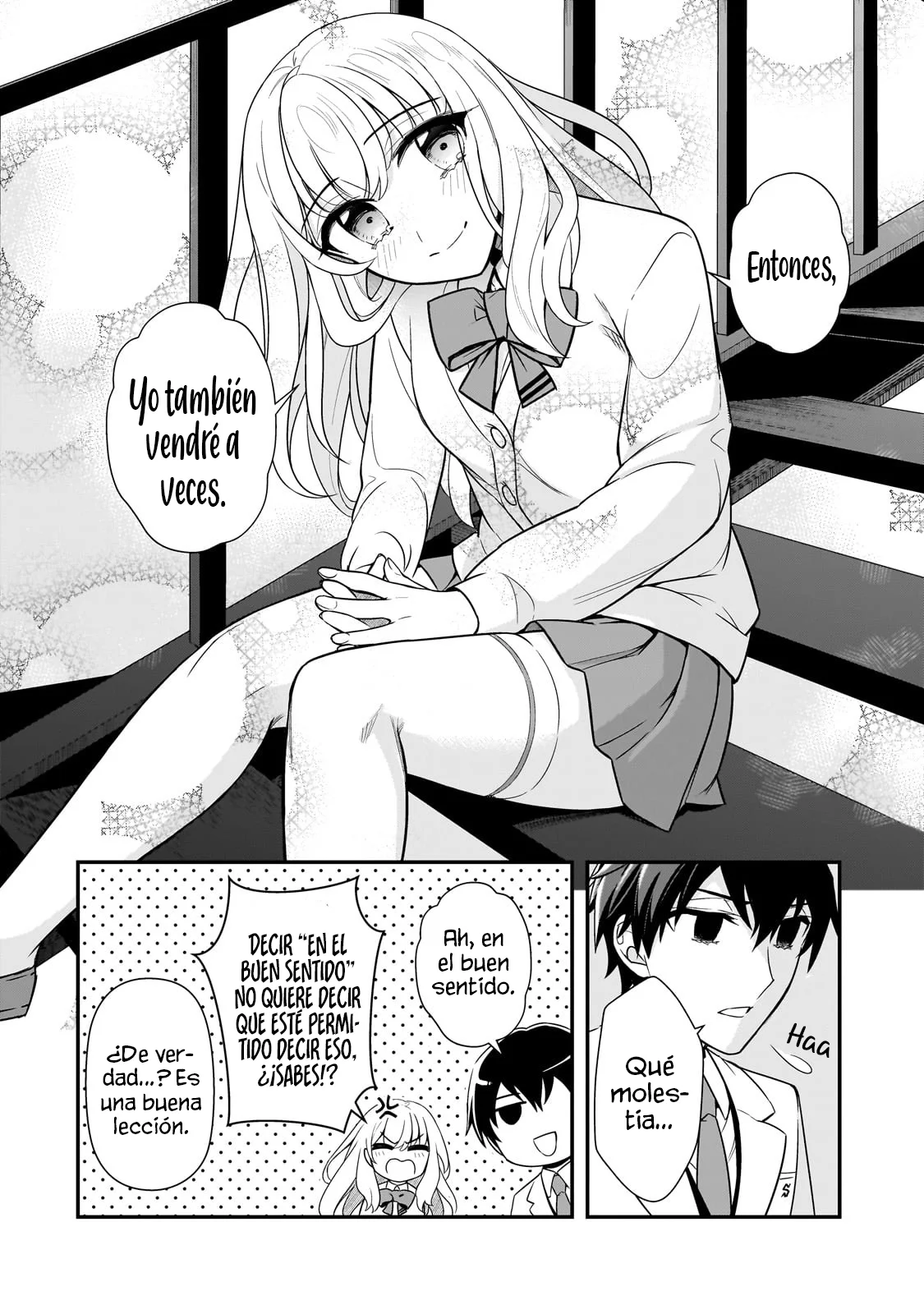 Ore ni Trauma wo Ataeta Joshitachi ga Chirachira Mite Kuru kedo, Zannen desu ga Teokure desu Capítulo 5.2 - Page 4