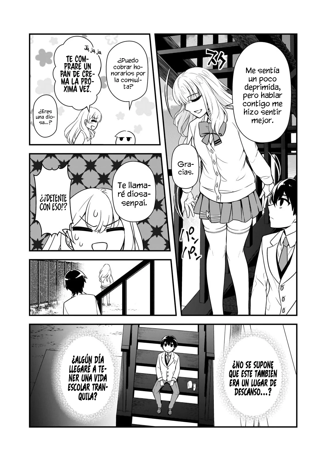 Ore ni Trauma wo Ataeta Joshitachi ga Chirachira Mite Kuru kedo, Zannen desu ga Teokure desu Capítulo 5.2 - Page 5
