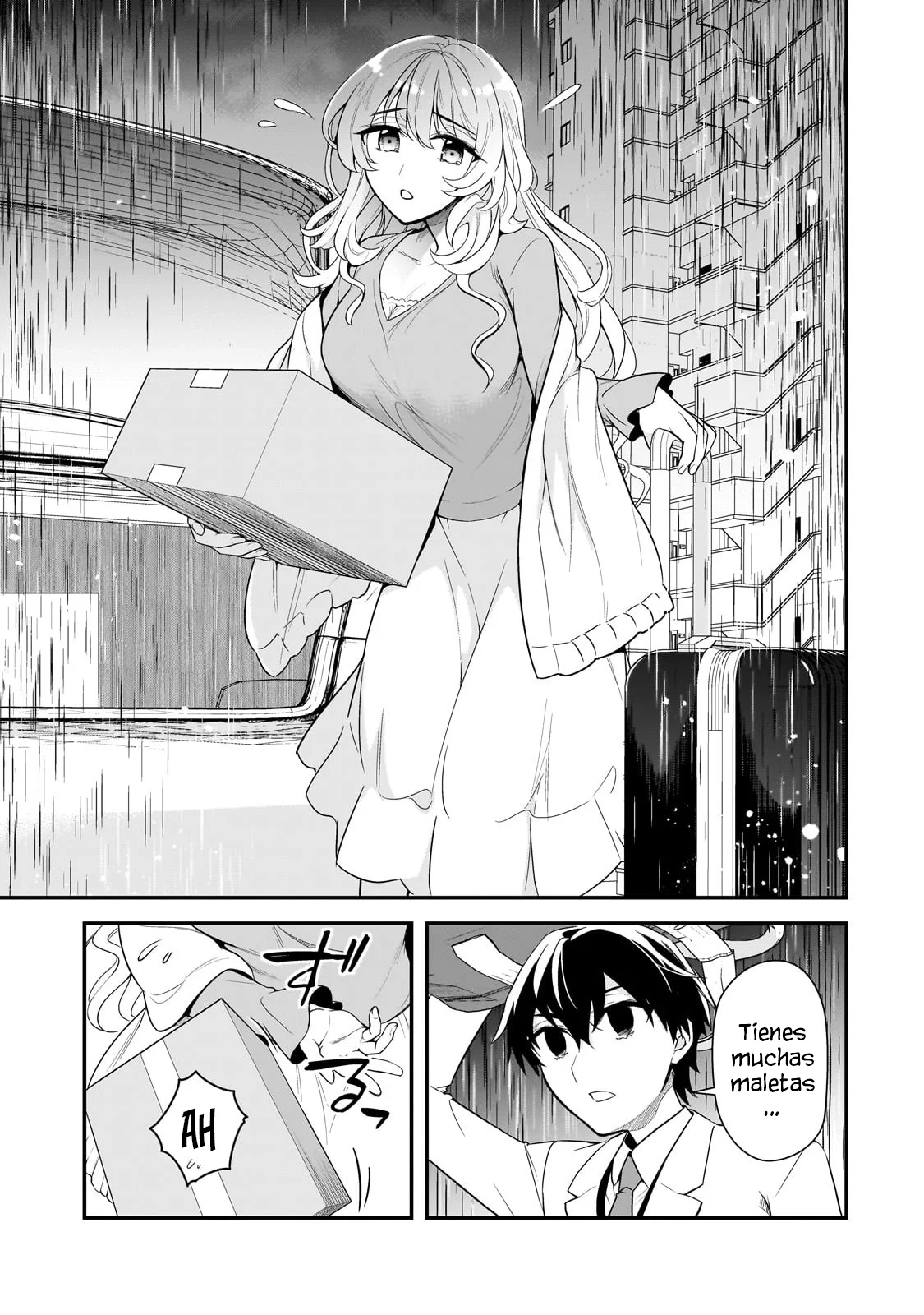 Ore ni Trauma wo Ataeta Joshitachi ga Chirachira Mite Kuru kedo, Zannen desu ga Teokure desu Capítulo 5.2 - Page 7