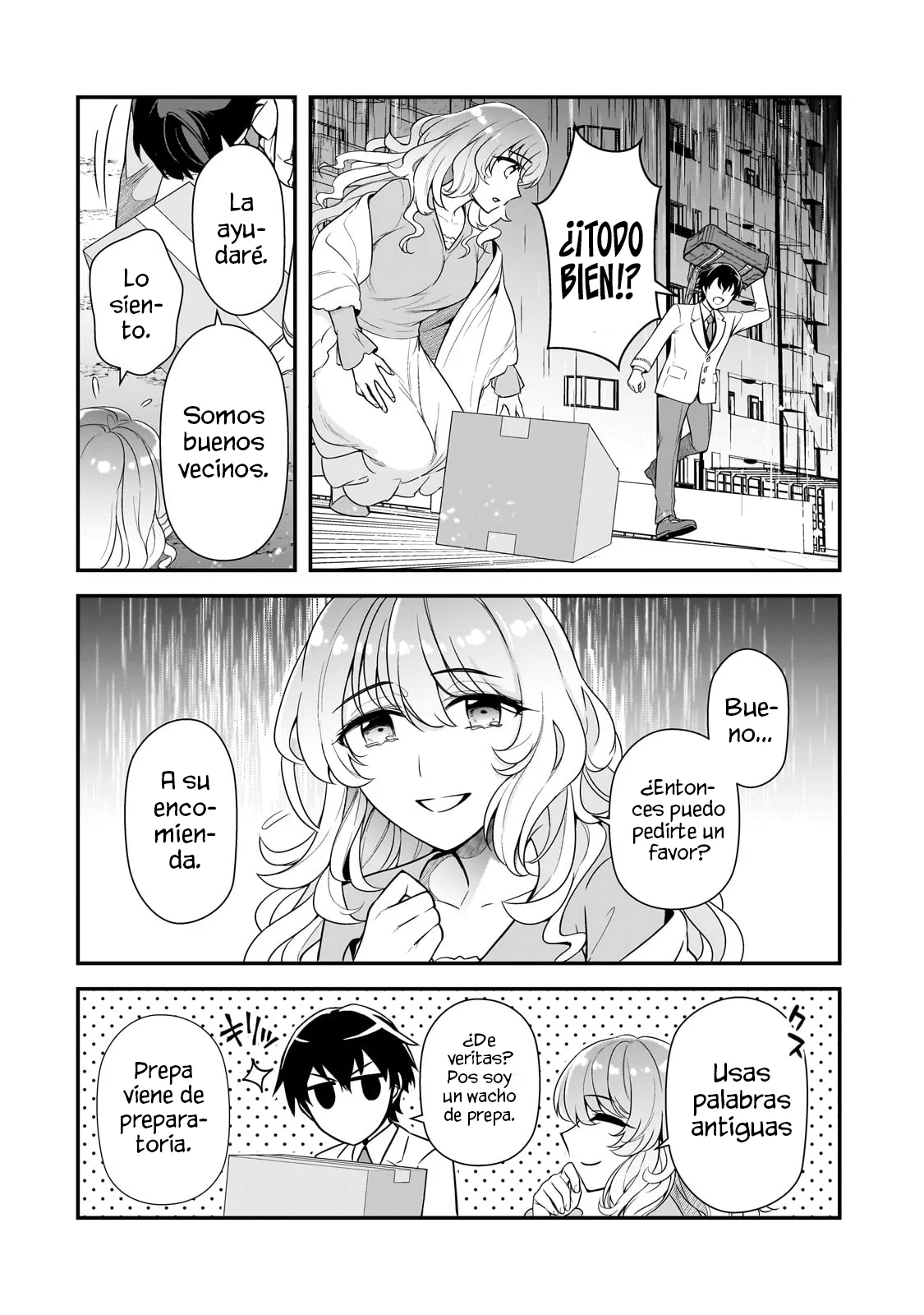 Ore ni Trauma wo Ataeta Joshitachi ga Chirachira Mite Kuru kedo, Zannen desu ga Teokure desu Capítulo 5.2 - Page 8