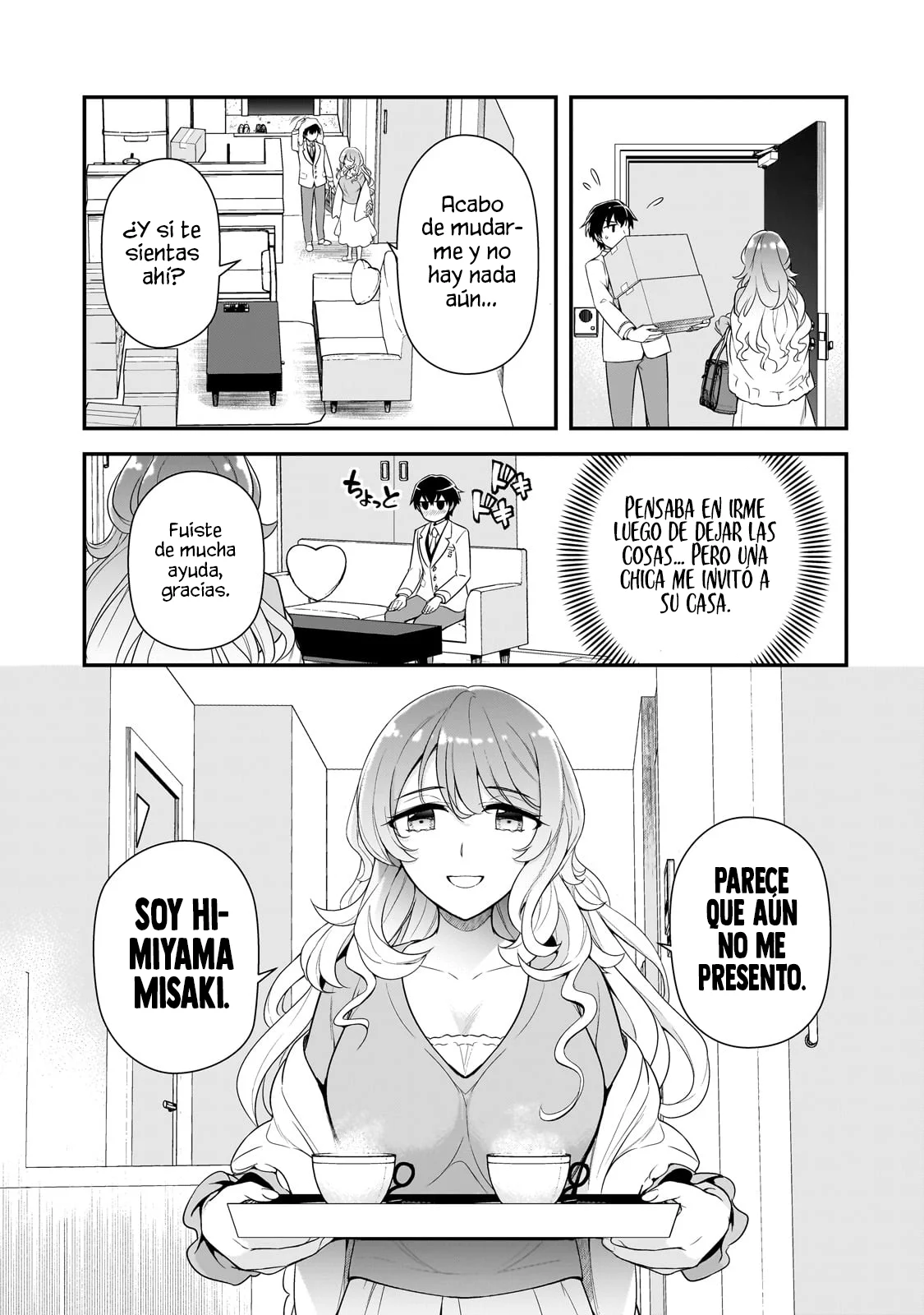 Ore ni Trauma wo Ataeta Joshitachi ga Chirachira Mite Kuru kedo, Zannen desu ga Teokure desu Capítulo 5.2 - Page 9