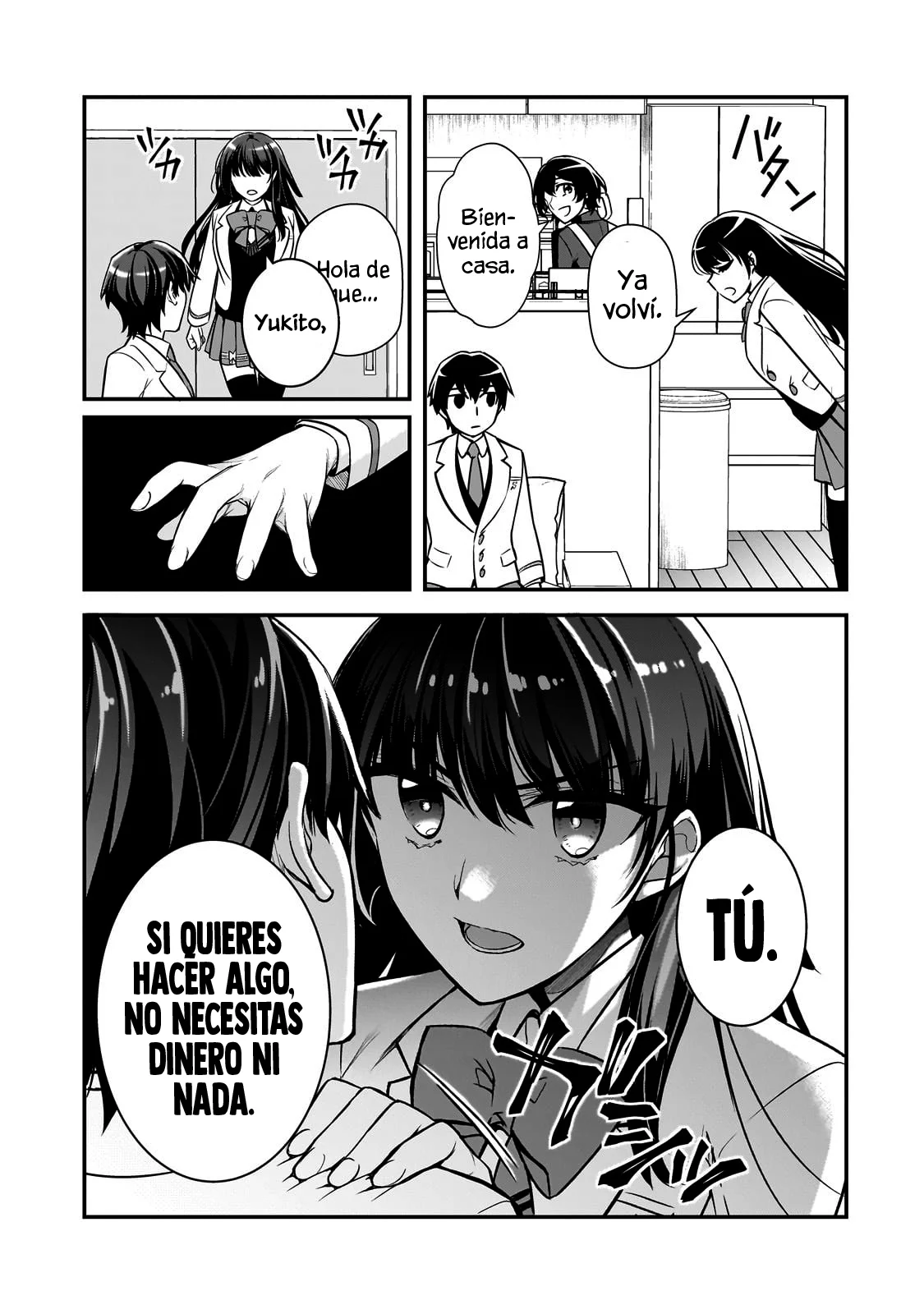Ore ni Trauma wo Ataeta Joshitachi ga Chirachira Mite Kuru kedo, Zannen desu ga Teokure desu Capítulo 5.3 - Page 11