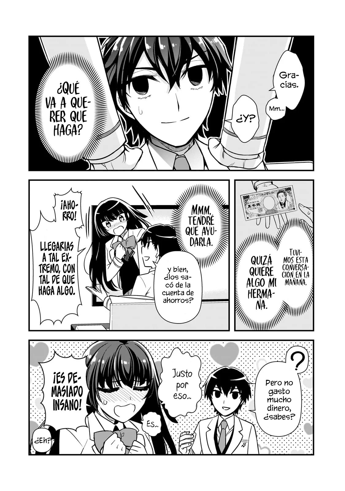 Ore ni Trauma wo Ataeta Joshitachi ga Chirachira Mite Kuru kedo, Zannen desu ga Teokure desu Capítulo 5.3 - Page 12