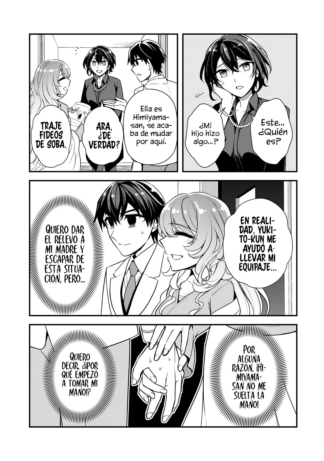Ore ni Trauma wo Ataeta Joshitachi ga Chirachira Mite Kuru kedo, Zannen desu ga Teokure desu Capítulo 5.3 - Page 3