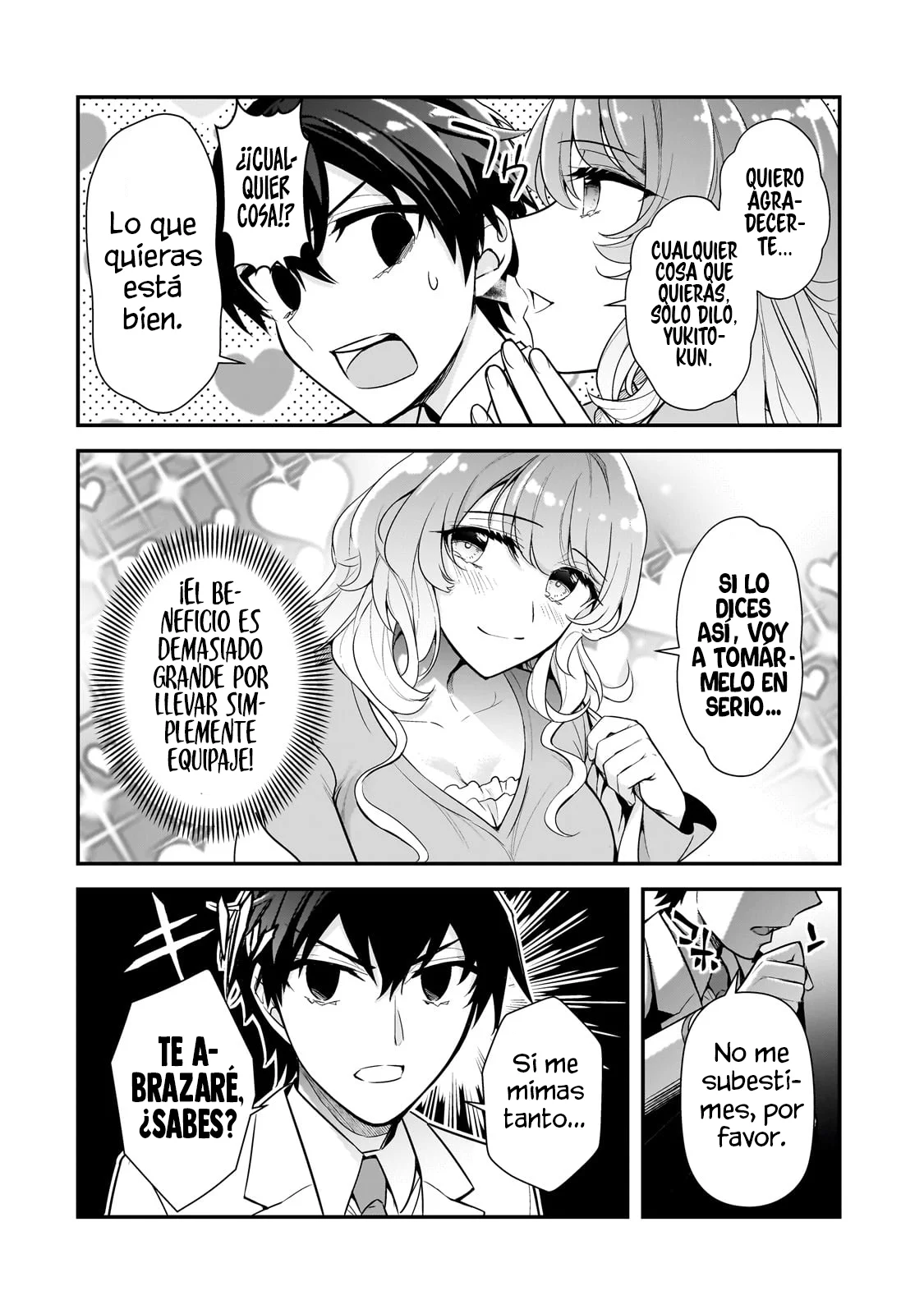 Ore ni Trauma wo Ataeta Joshitachi ga Chirachira Mite Kuru kedo, Zannen desu ga Teokure desu Capítulo 5.3 - Page 4