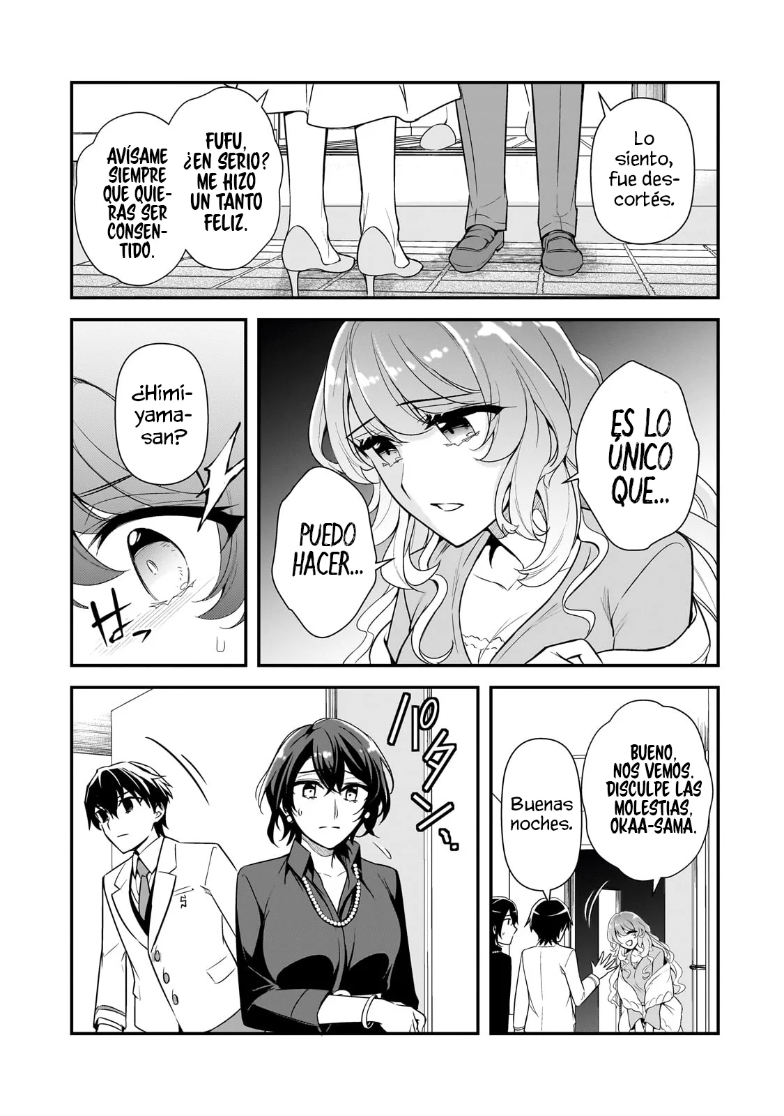Ore ni Trauma wo Ataeta Joshitachi ga Chirachira Mite Kuru kedo, Zannen desu ga Teokure desu Capítulo 5.3 - Page 7