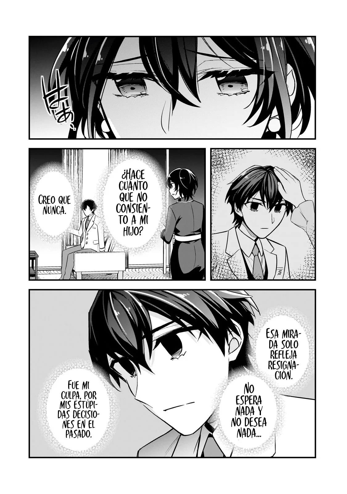 Ore ni Trauma wo Ataeta Joshitachi ga Chirachira Mite Kuru kedo, Zannen desu ga Teokure desu Capítulo 5.3 - Page 8